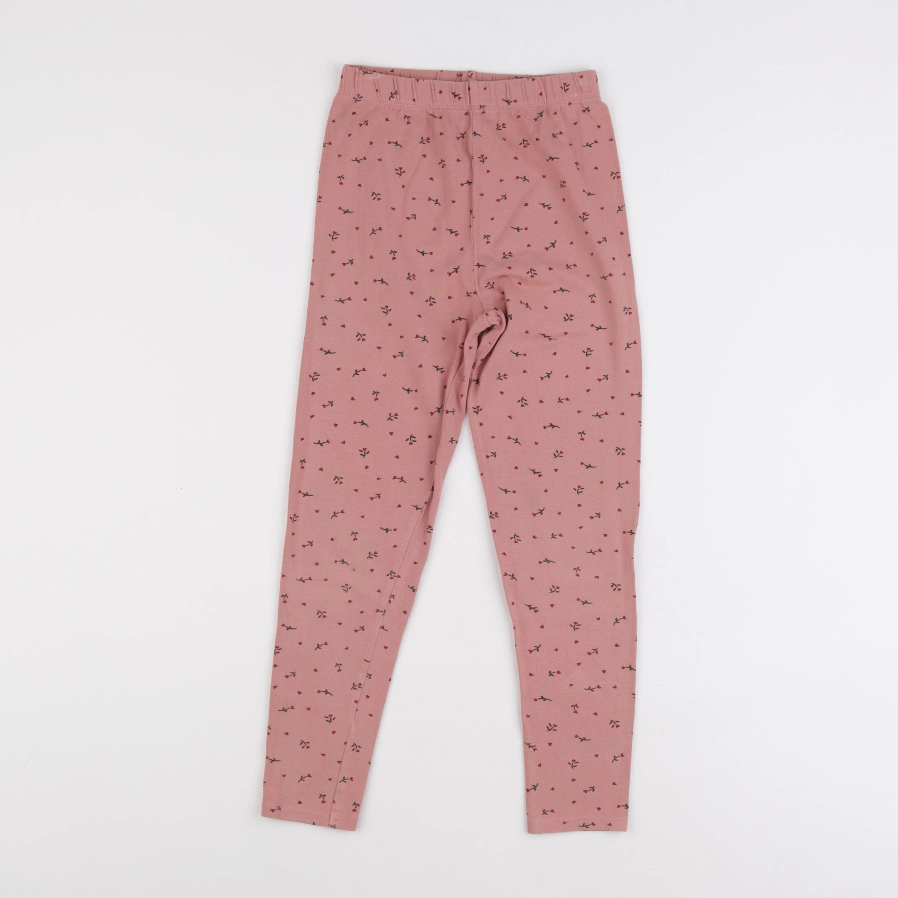Vertbaudet - legging rose - 8 ans
