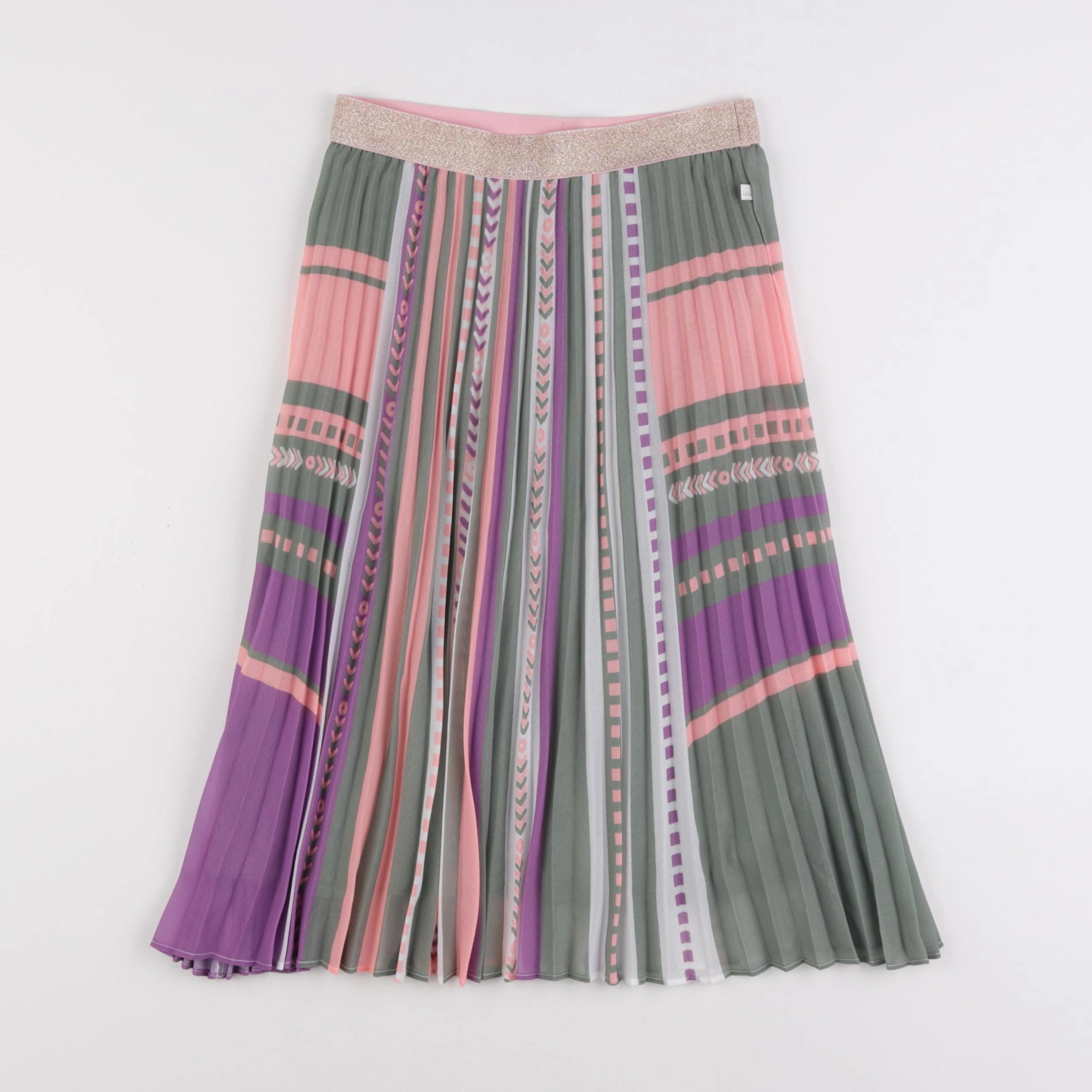 IKKS - jupe multicolore - 8 ans