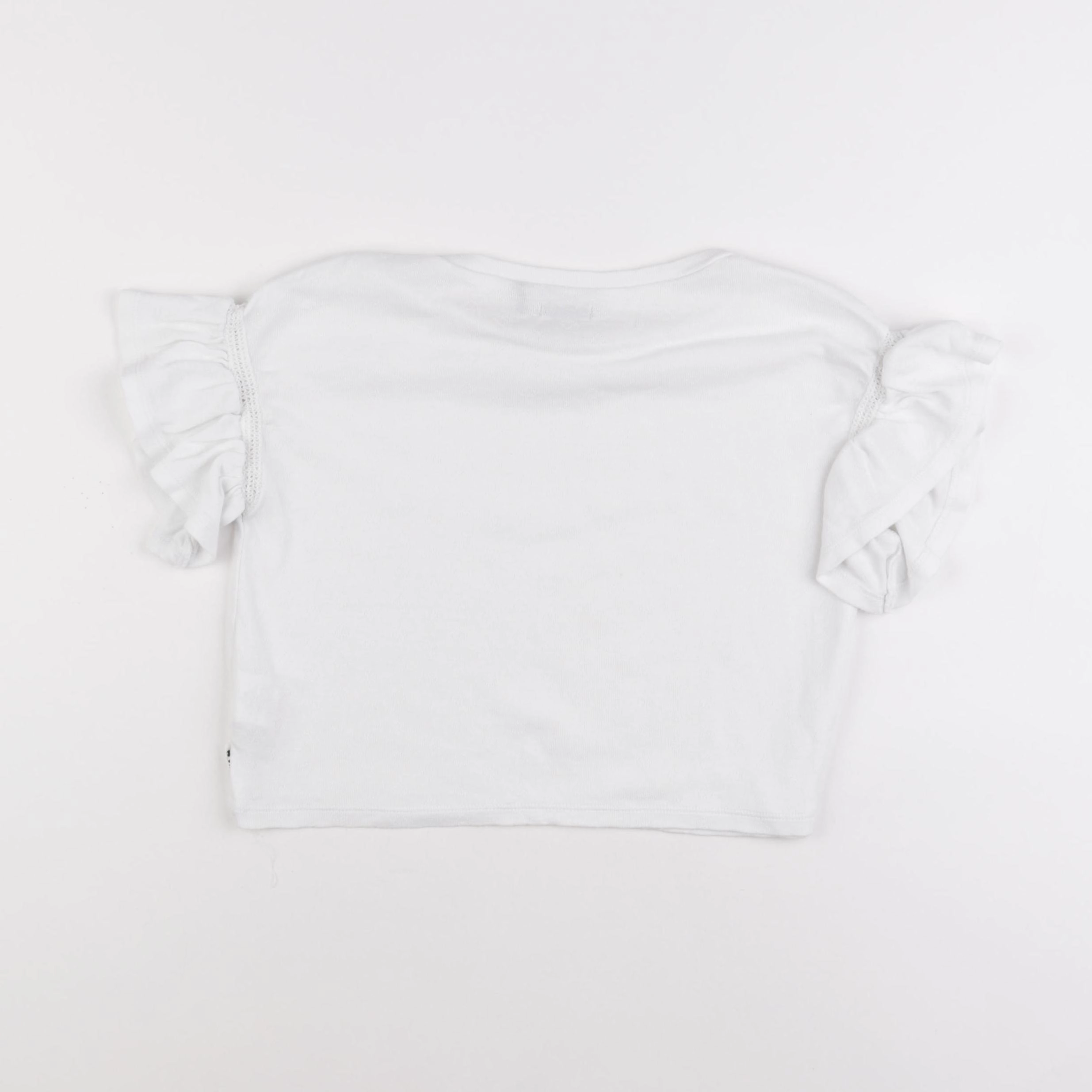 IKKS - tee-shirt blanc - 8 ans
