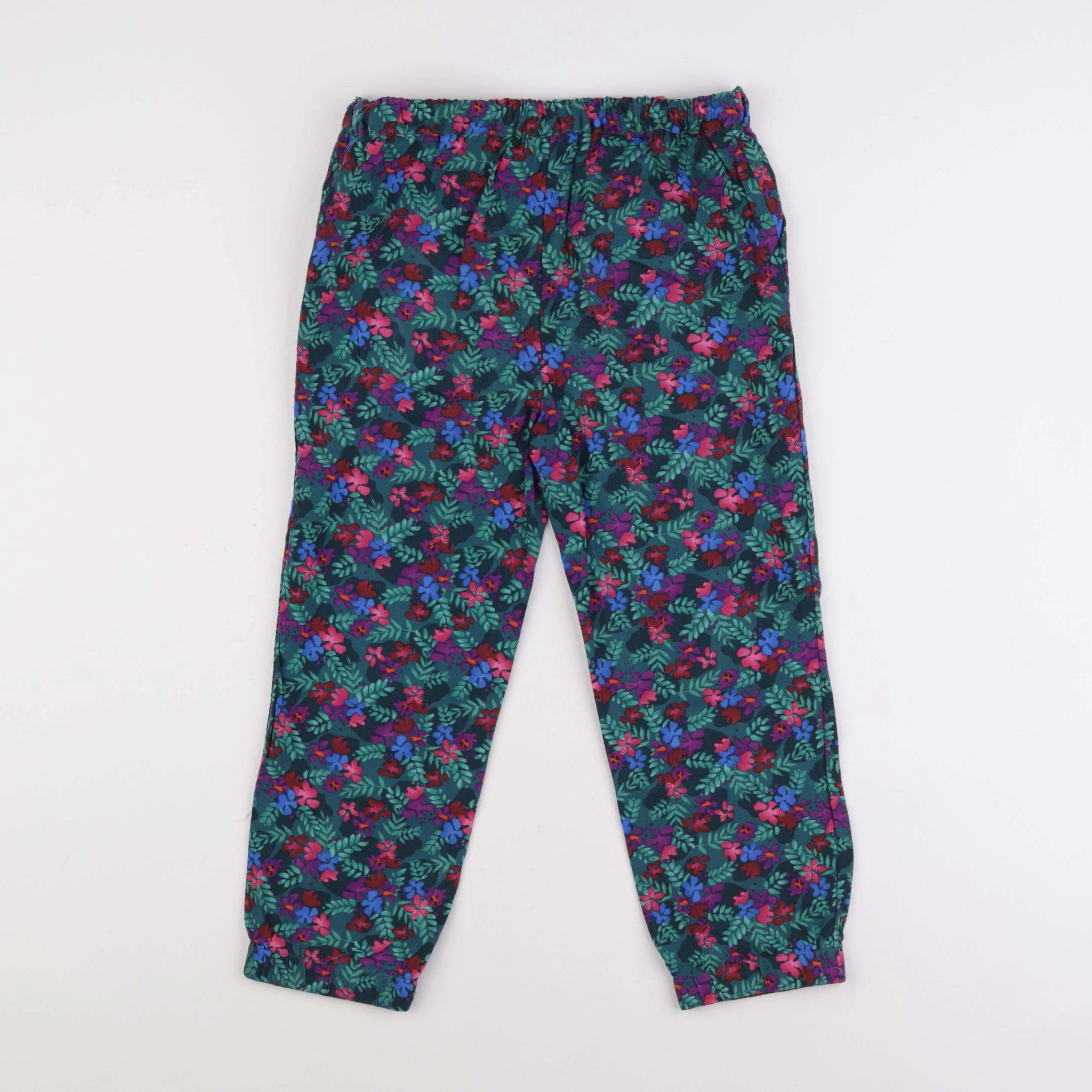 Vertbaudet - pantalon multicolore - 9 ans