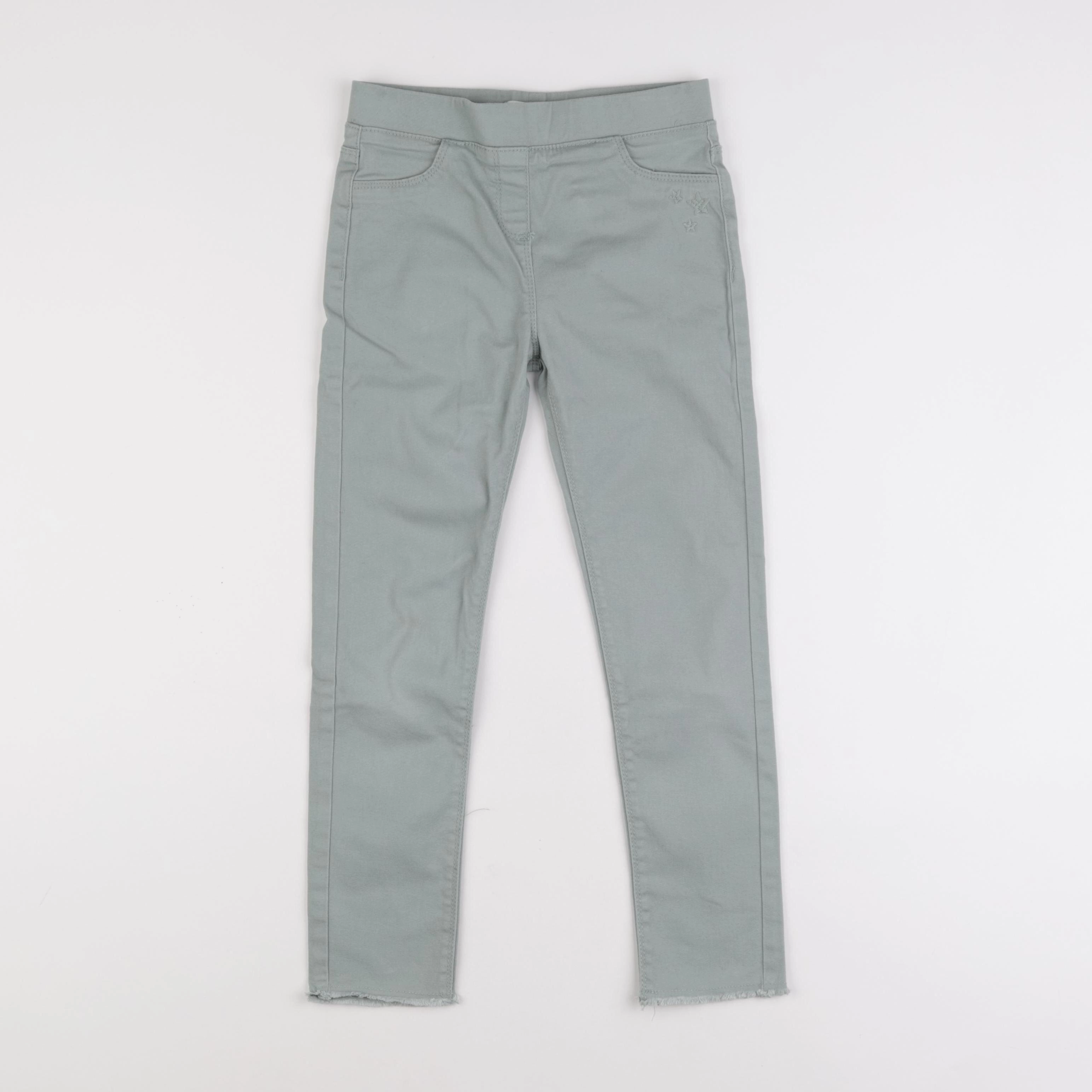Vertbaudet - jegging vert - 8 ans