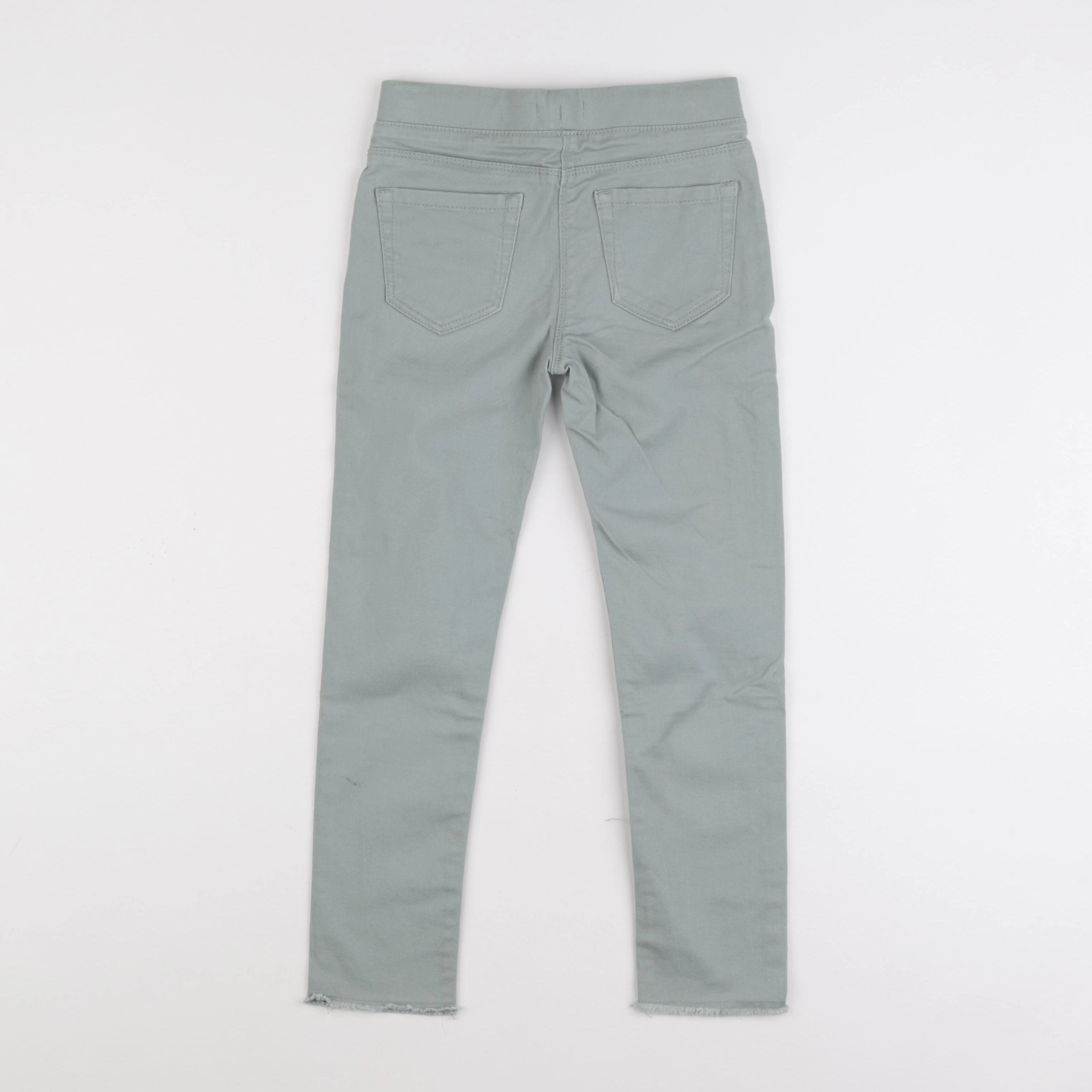 Vertbaudet - jegging vert - 8 ans