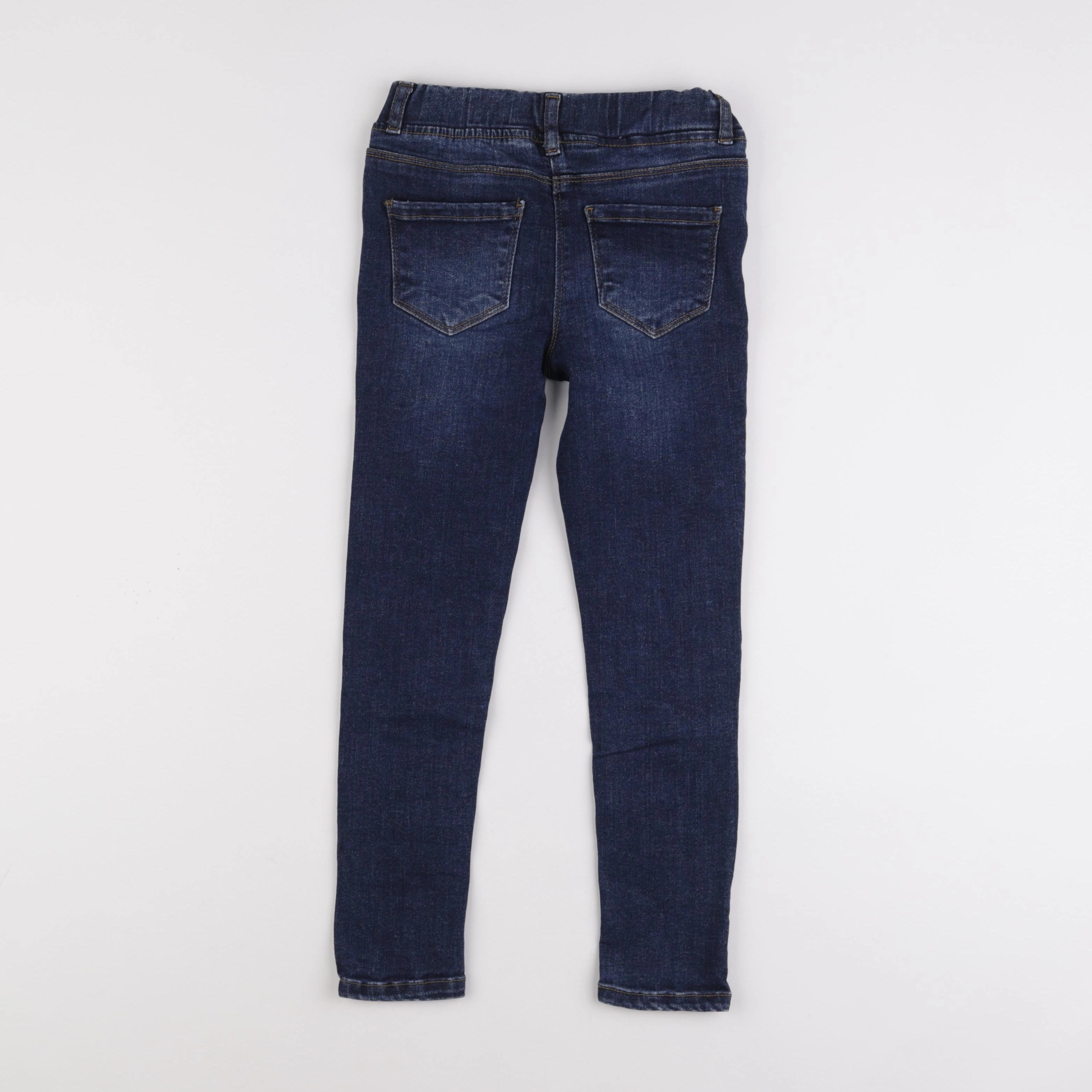 Vertbaudet - jegging bleu - 8 ans
