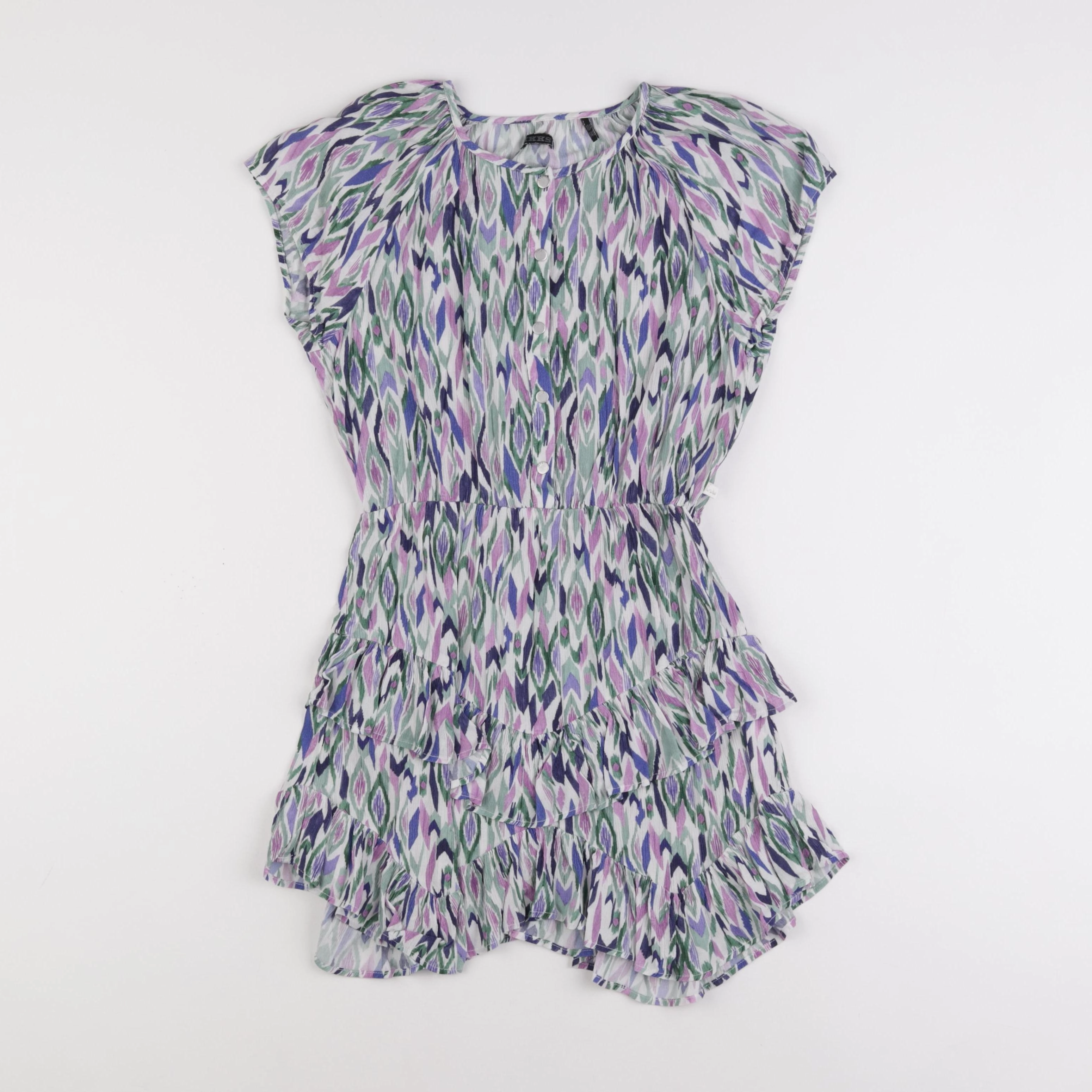 IKKS - robe multicolore - 10 ans