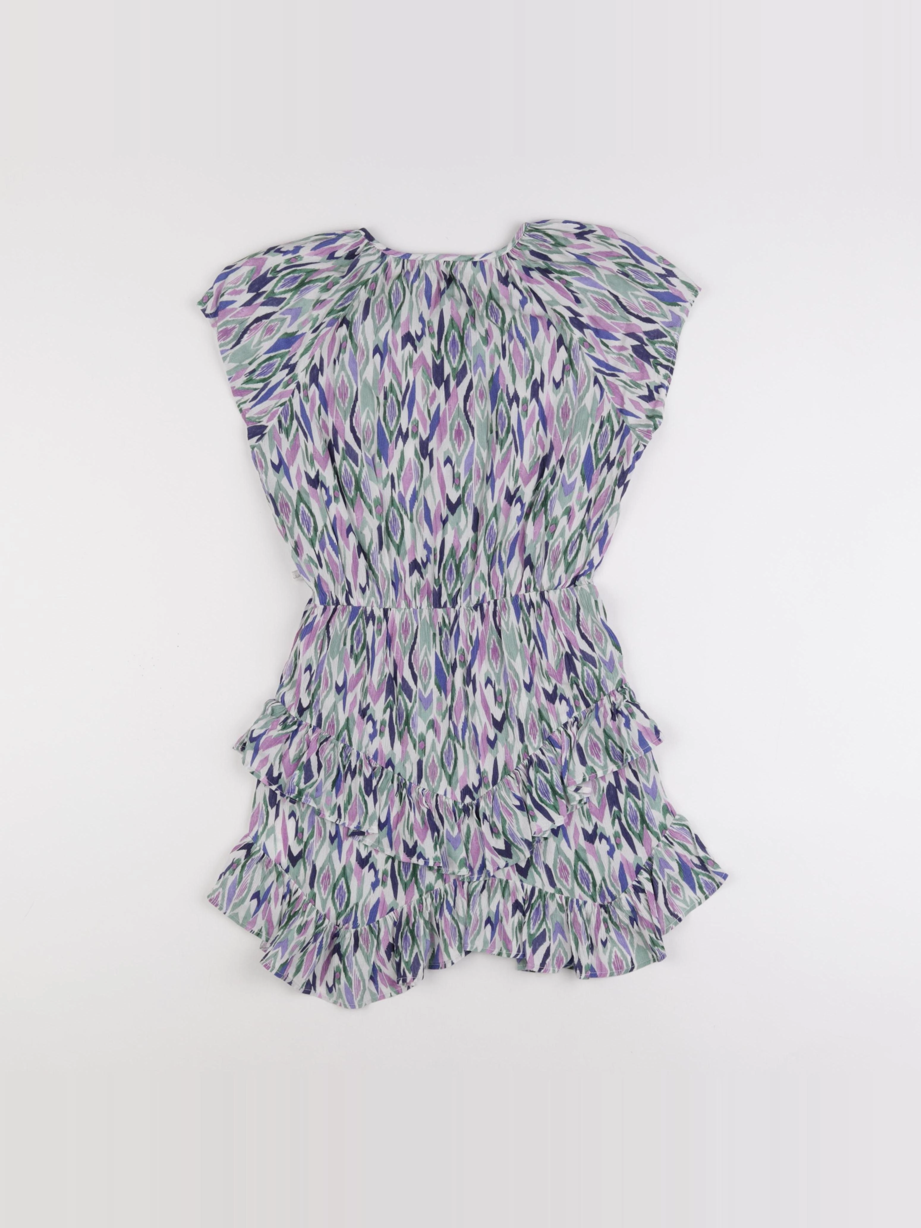 IKKS - robe multicolore - 10 ans