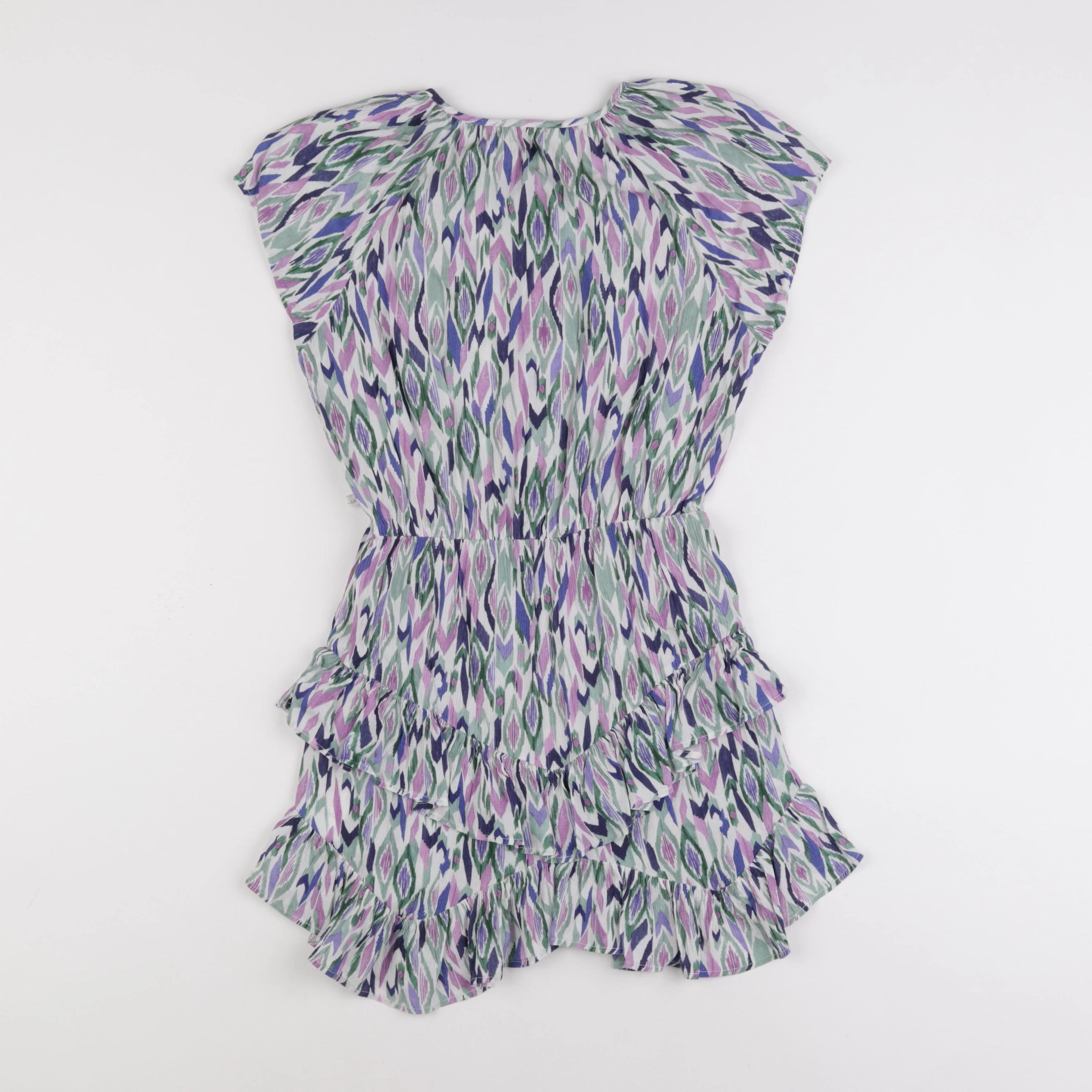 IKKS - robe multicolore - 10 ans