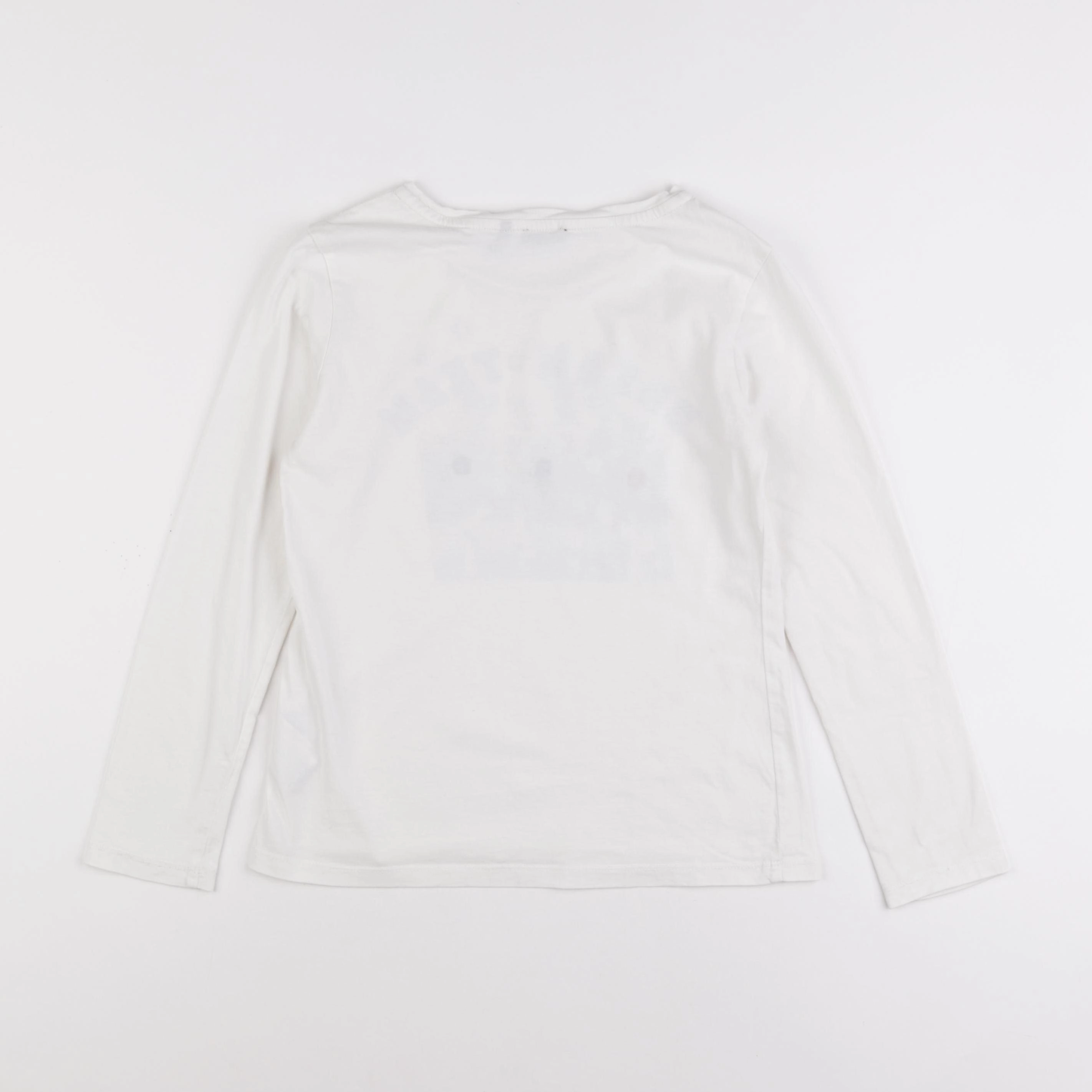 IKKS - tee-shirt blanc - 10 ans