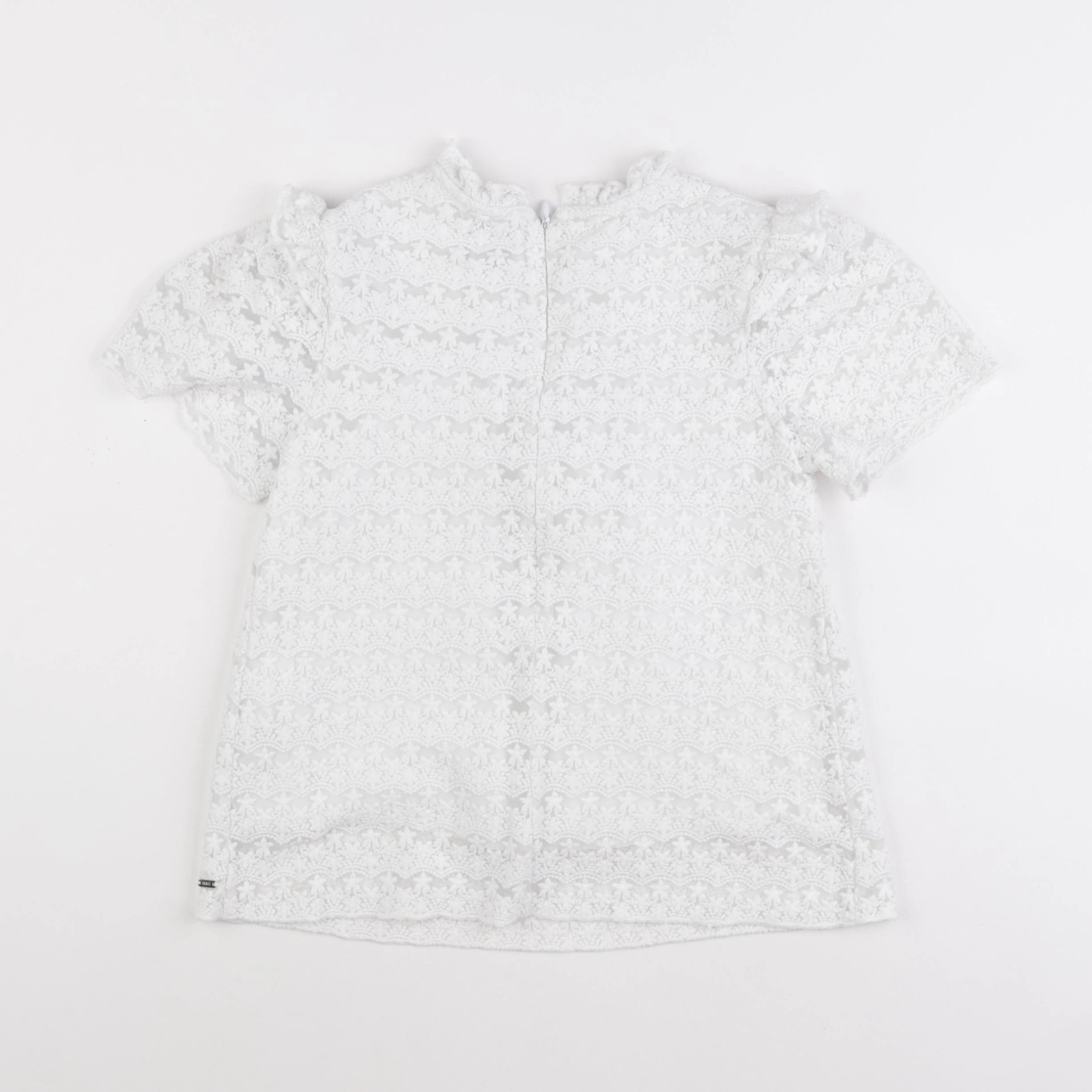 IKKS - blouse blanc - 8 ans