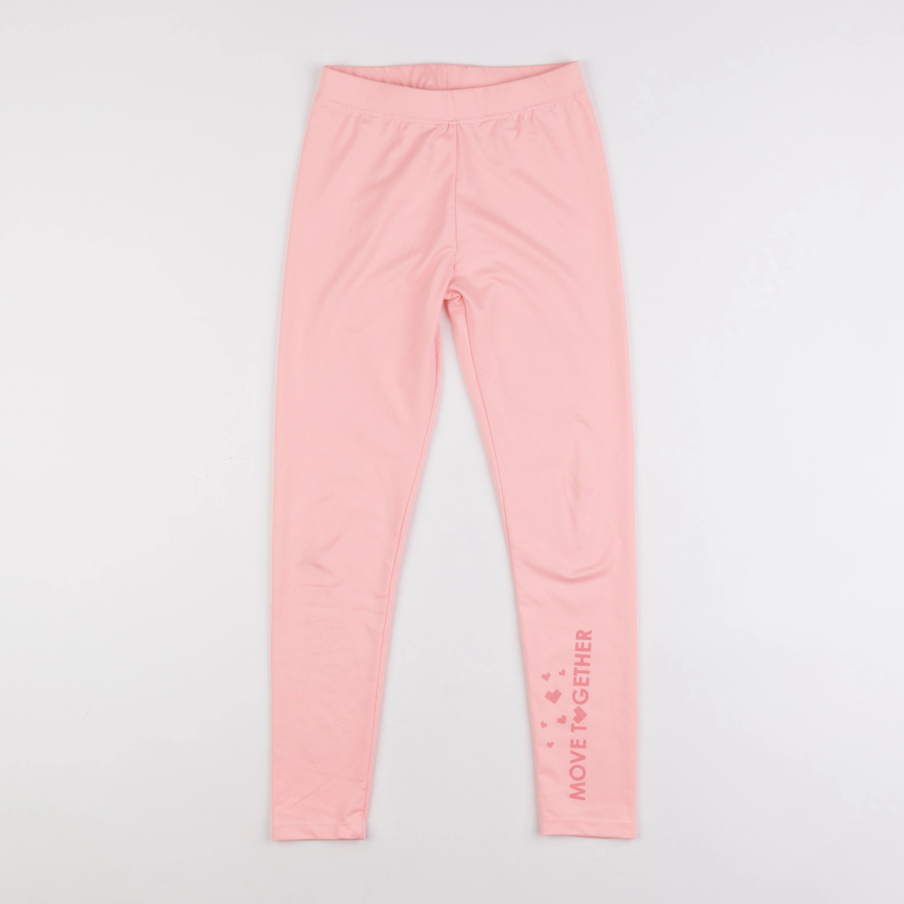 Vertbaudet - legging rose - 8 ans