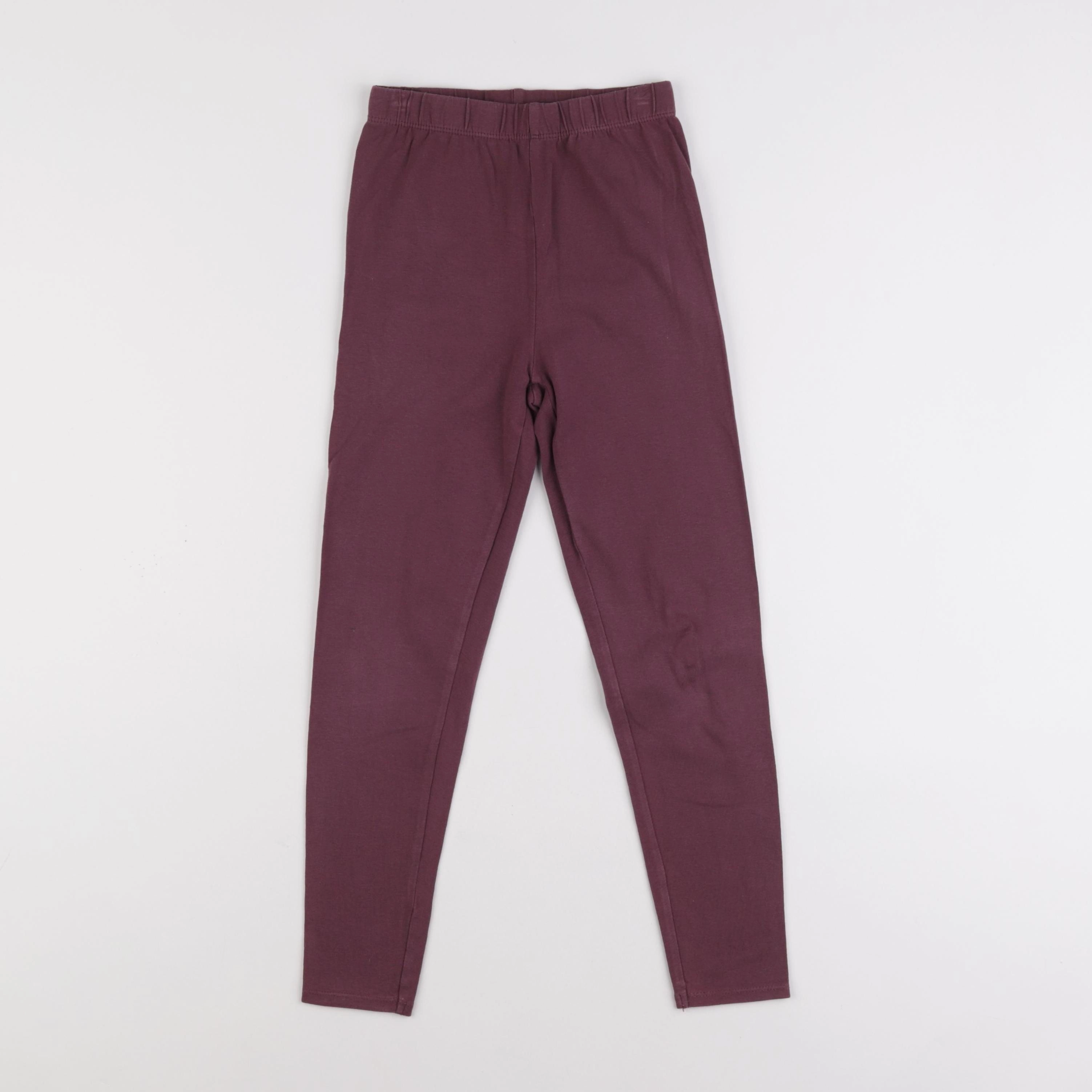 Vertbaudet - legging violet - 8 ans