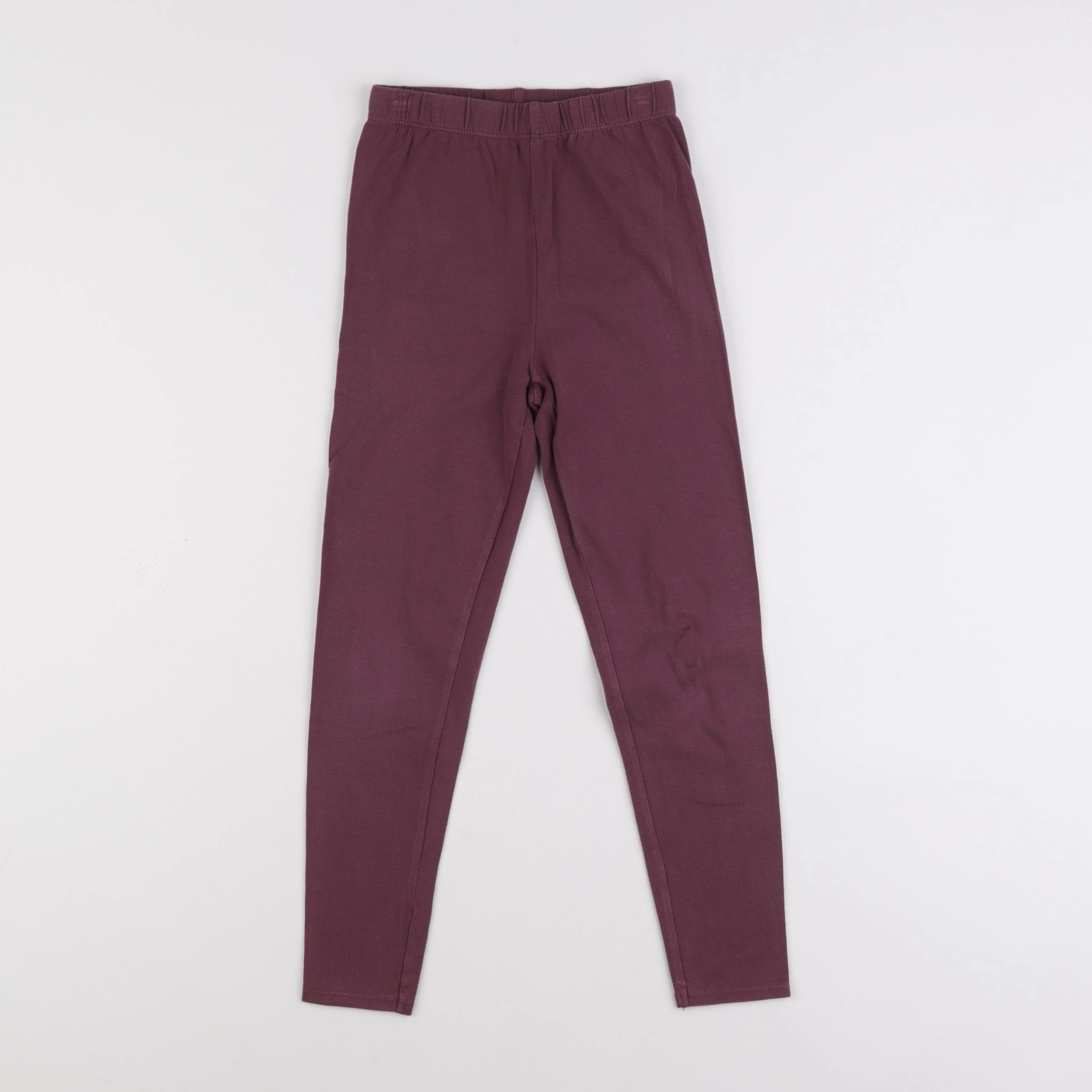 Vertbaudet - legging violet - 8 ans