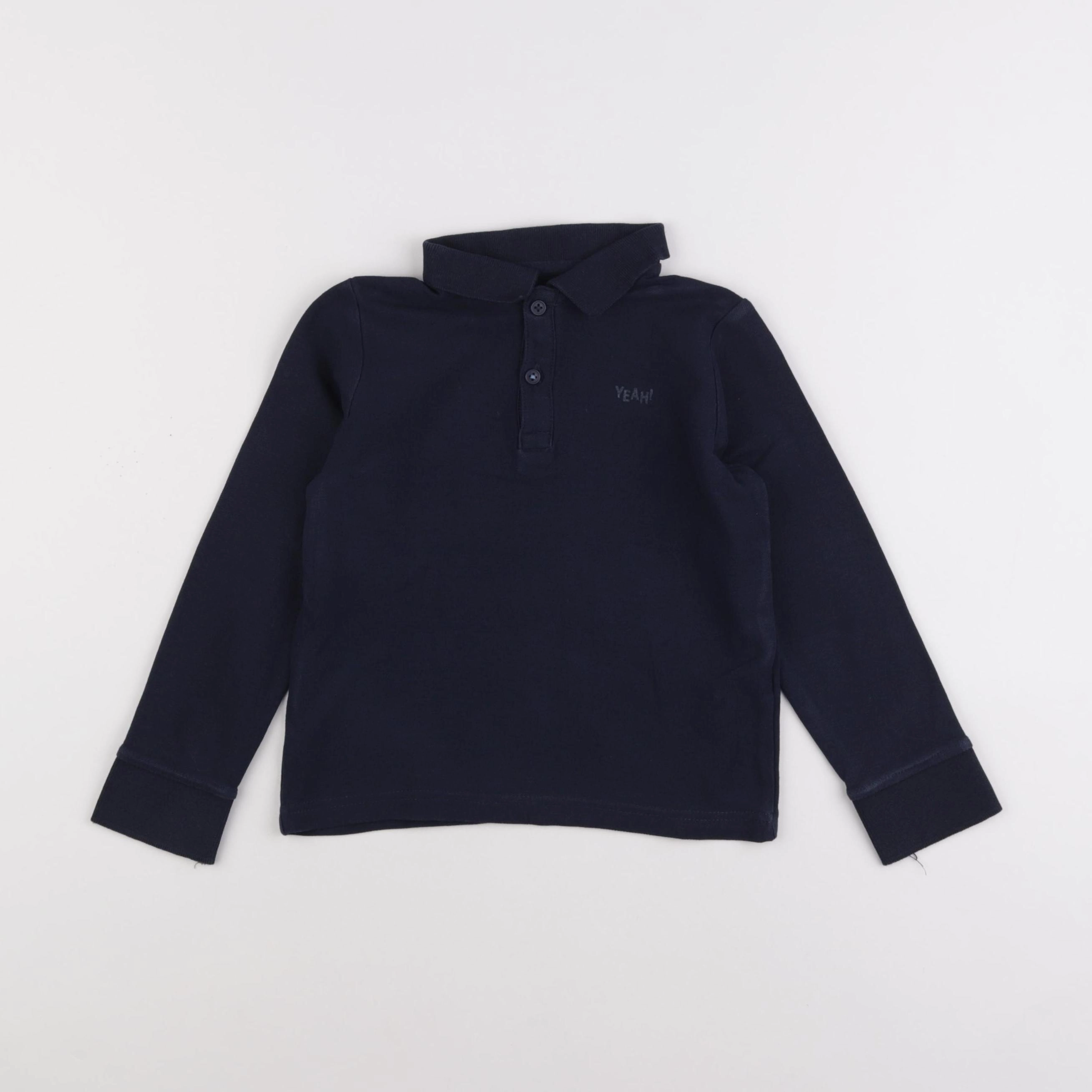 Vertbaudet - blouse bleu - 5 ans