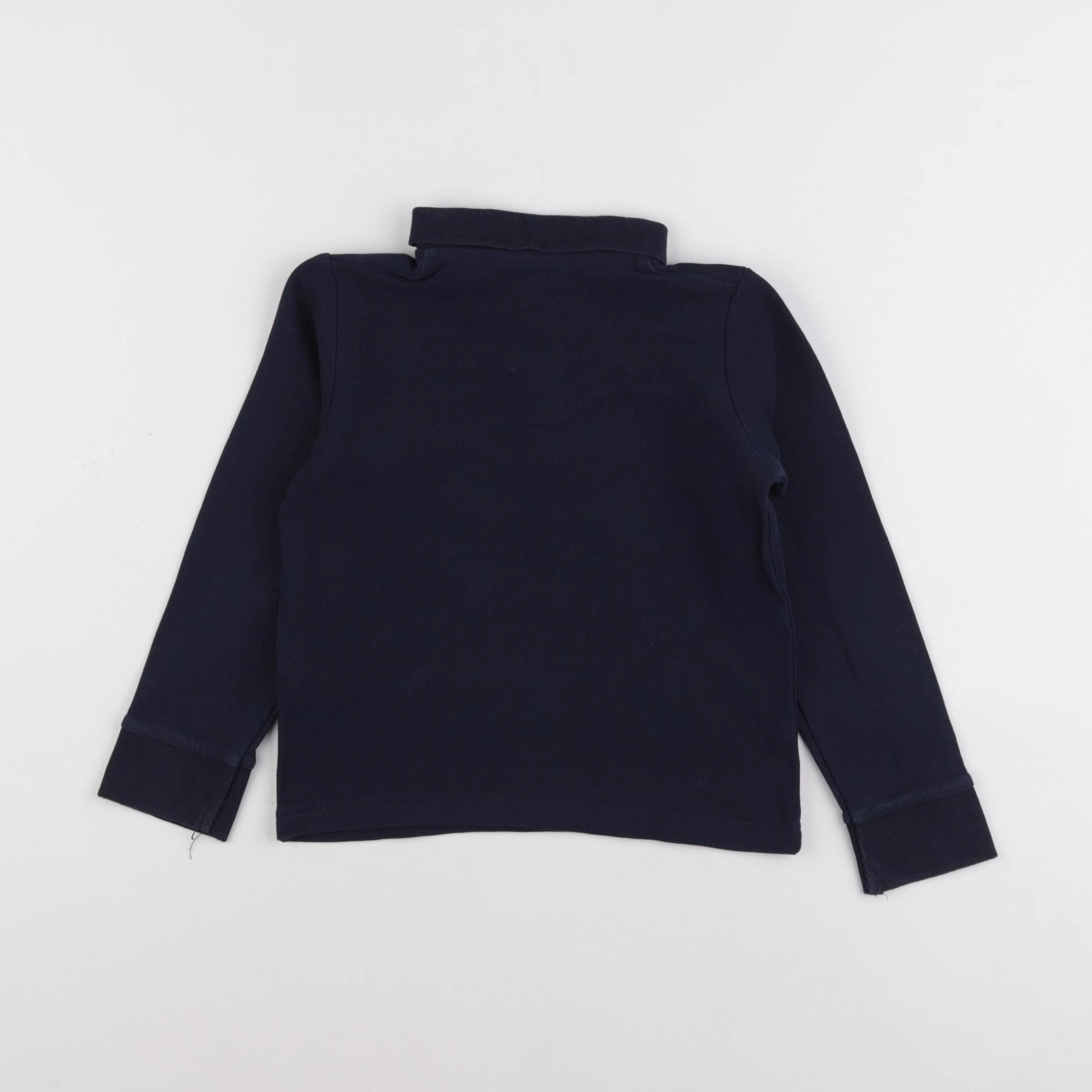 Vertbaudet - blouse bleu - 5 ans