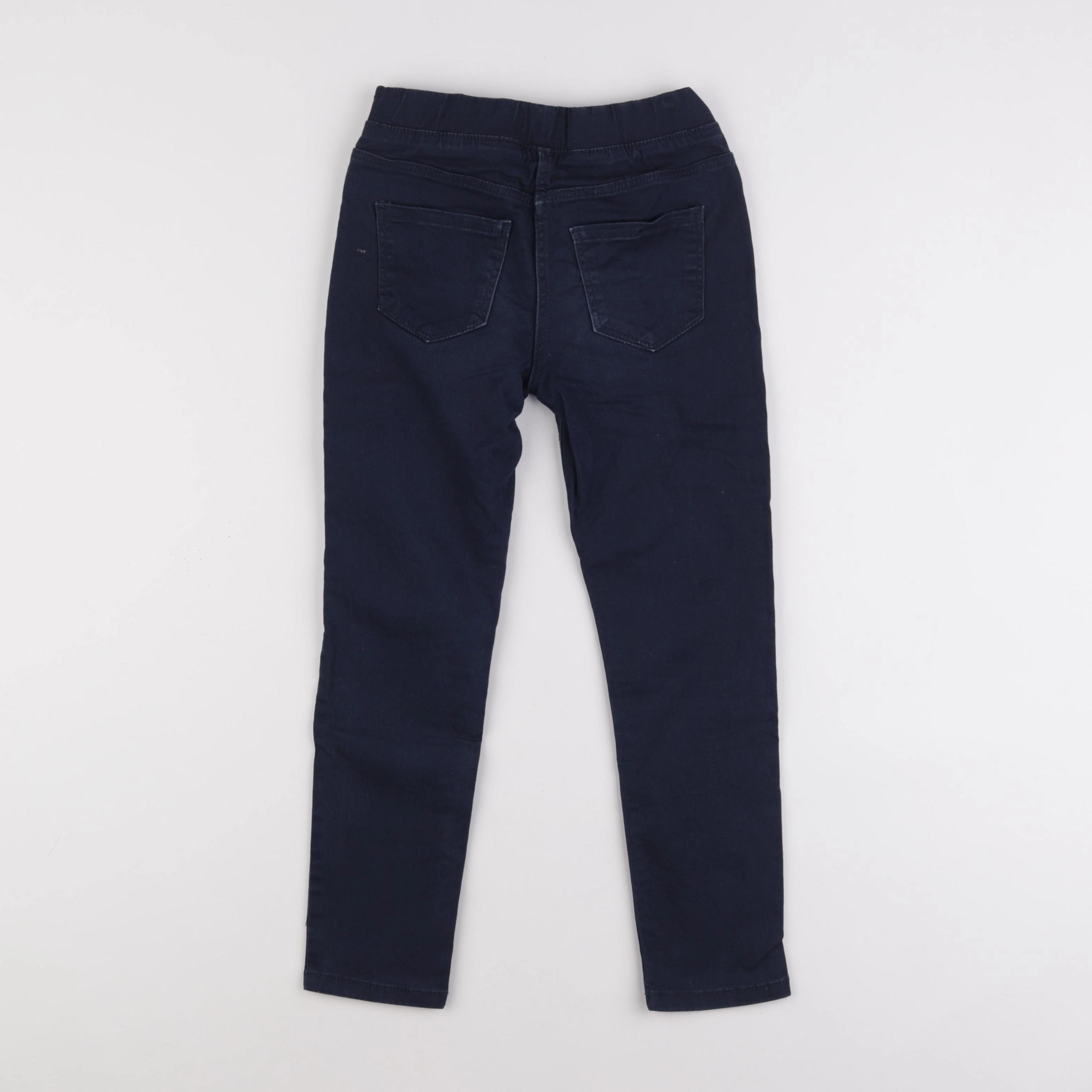 Vertbaudet - jegging bleu - 8 ans