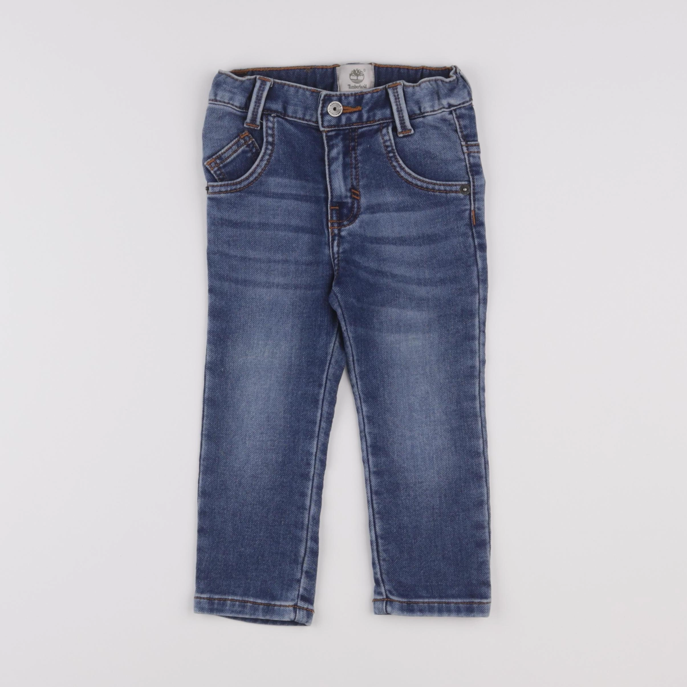 Timberland - jean bleu - 18 mois
