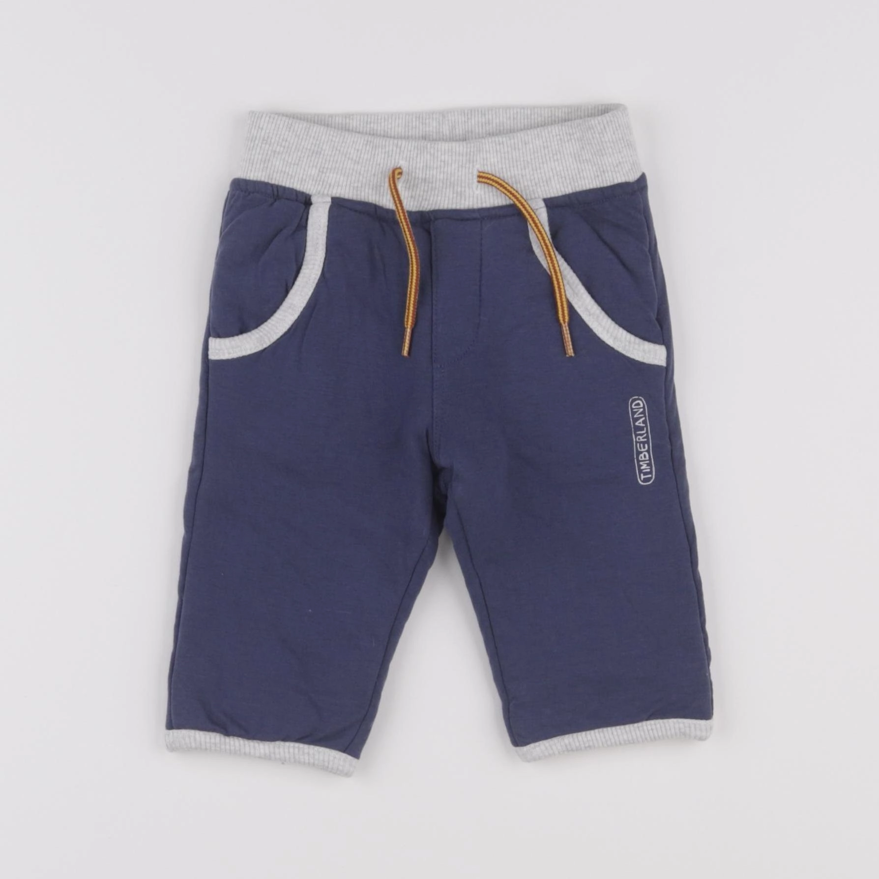 Timberland - jogging réversible bleu, gris - 6 mois