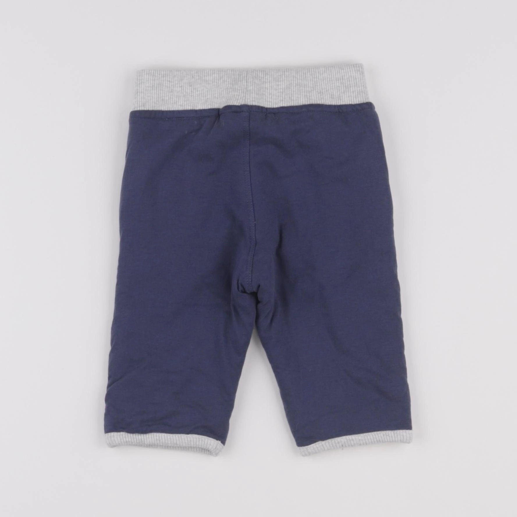 Timberland - jogging réversible bleu, gris - 6 mois