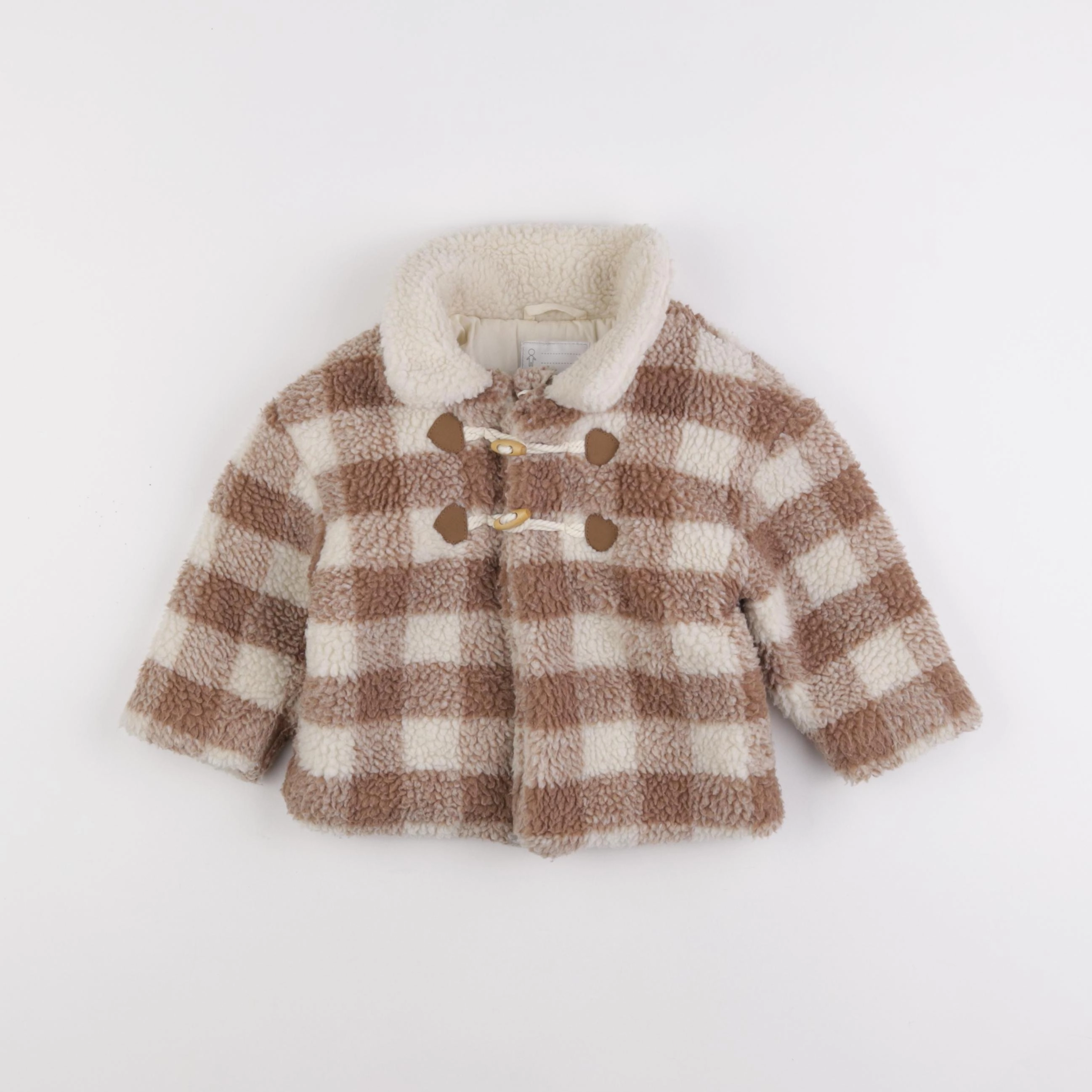 Vertbaudet - veste marron - 18 mois
