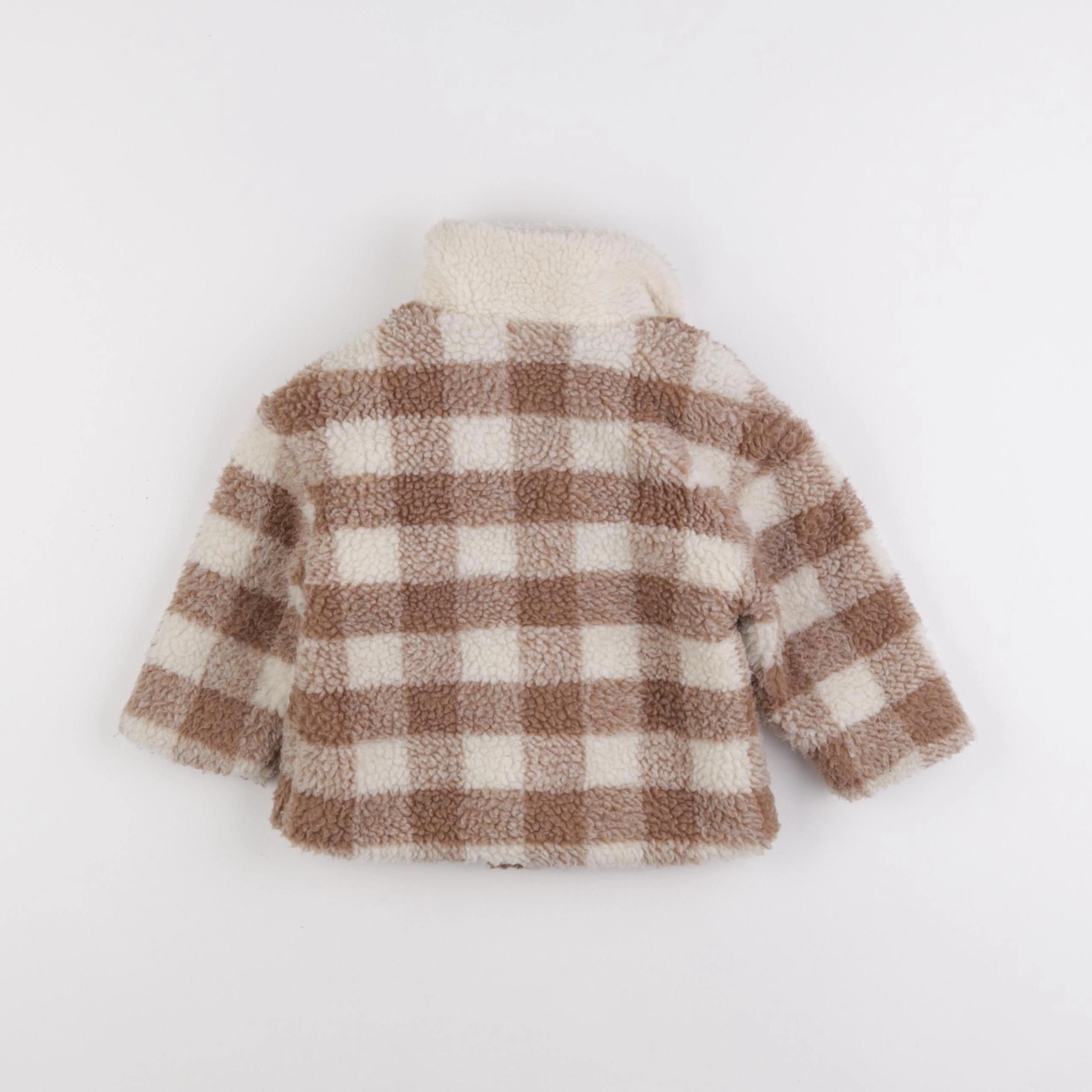Vertbaudet - veste marron - 18 mois