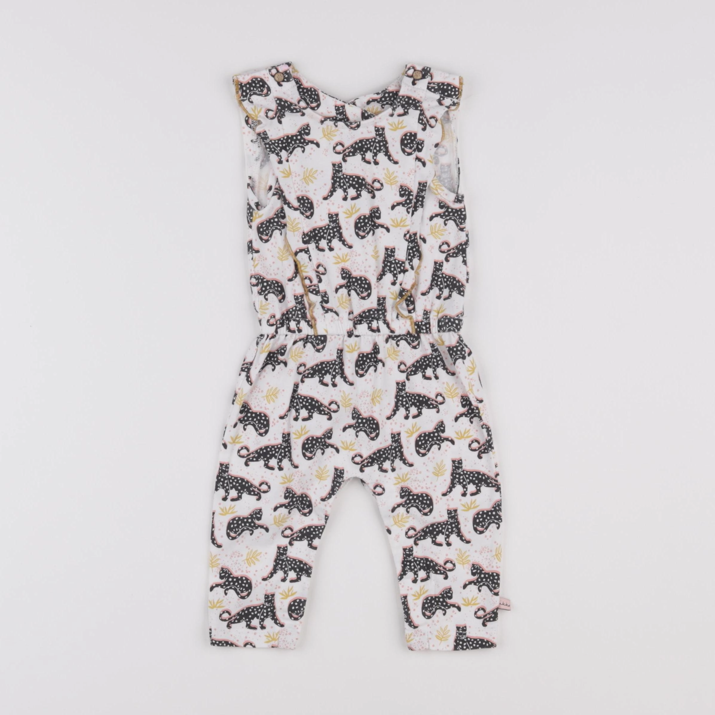 IKKS - combinaison blanc - 3 mois