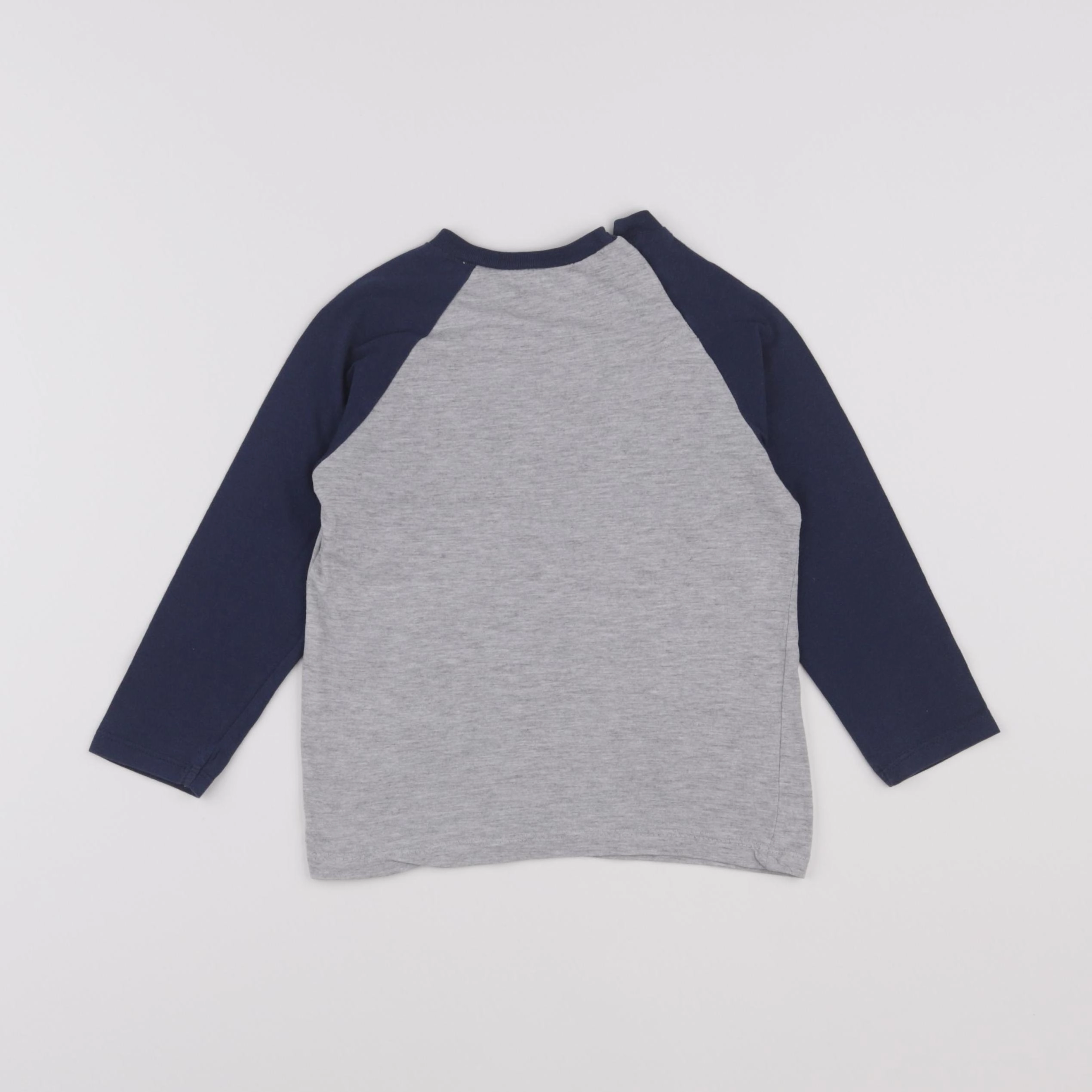 H&M - tee-shirt gris - 12/18 mois