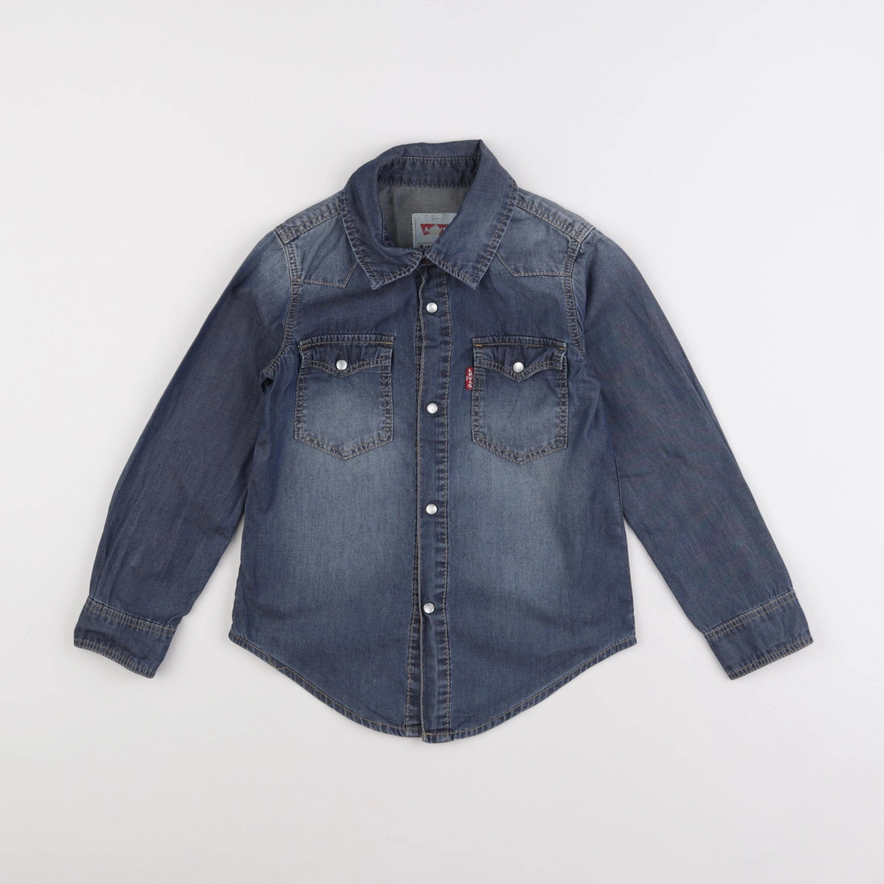 Levi's - chemise bleu - 6 ans