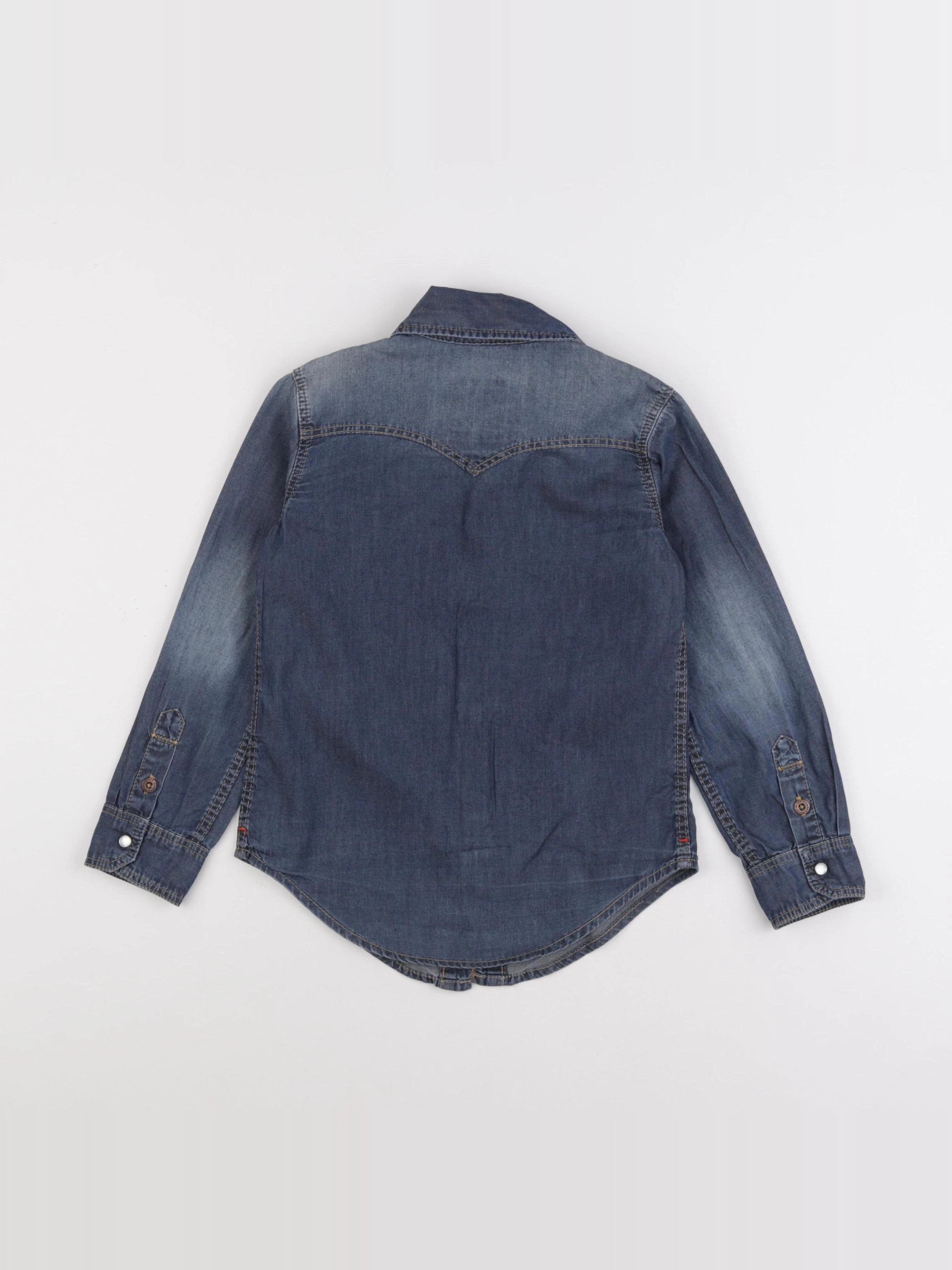 Levi's - chemise bleu - 6 ans