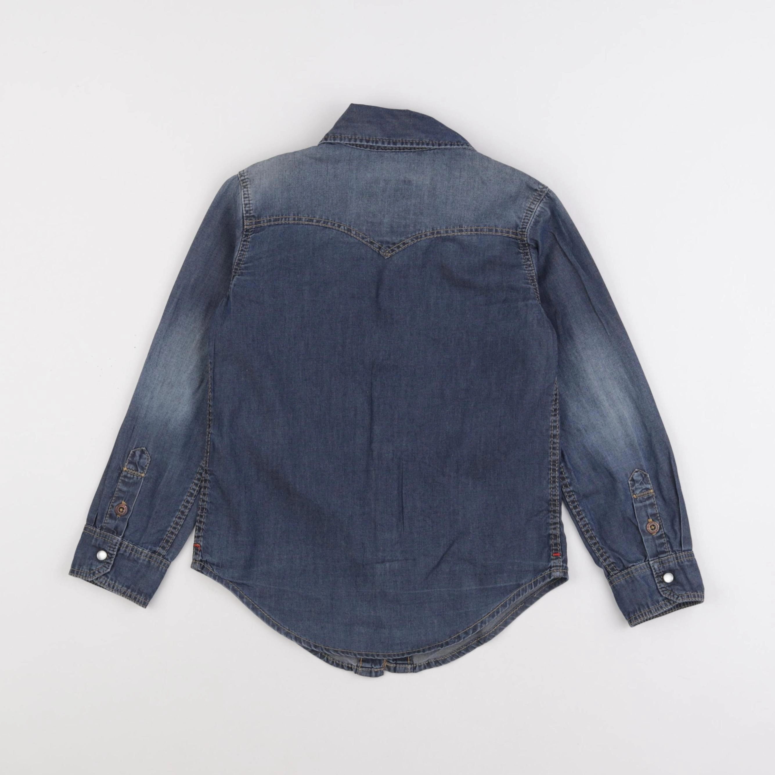 Levi's - chemise bleu - 6 ans