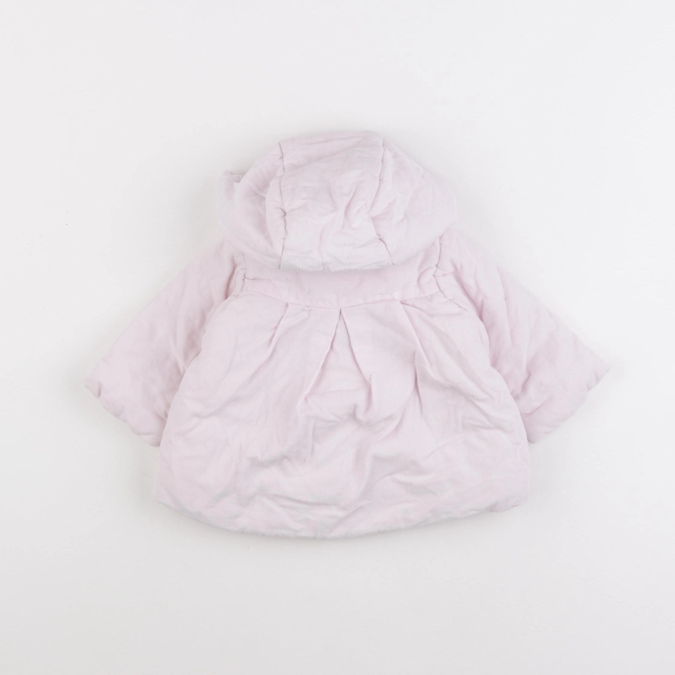 Jacadi - veste doublé rose - 3 mois