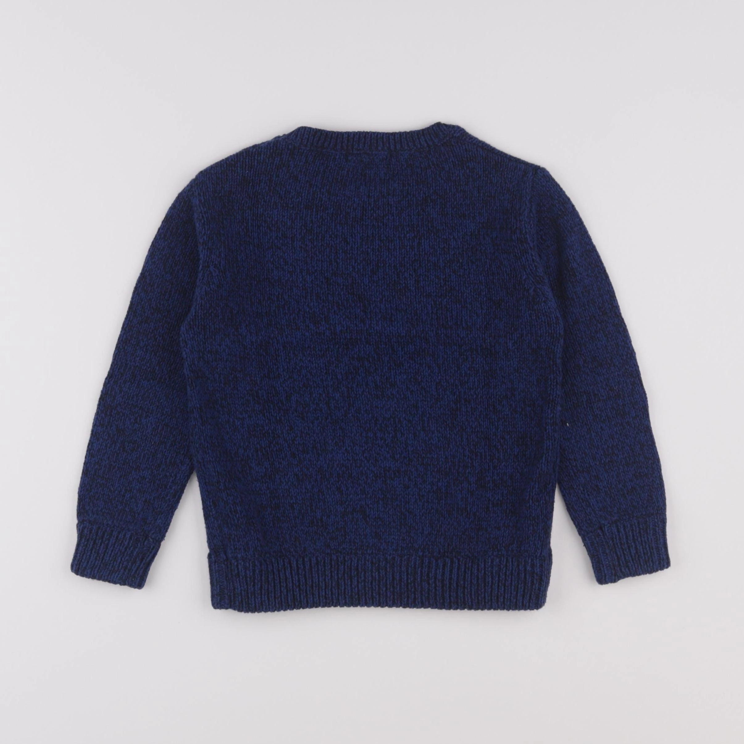 Vertbaudet - pull bleu - 4 ans