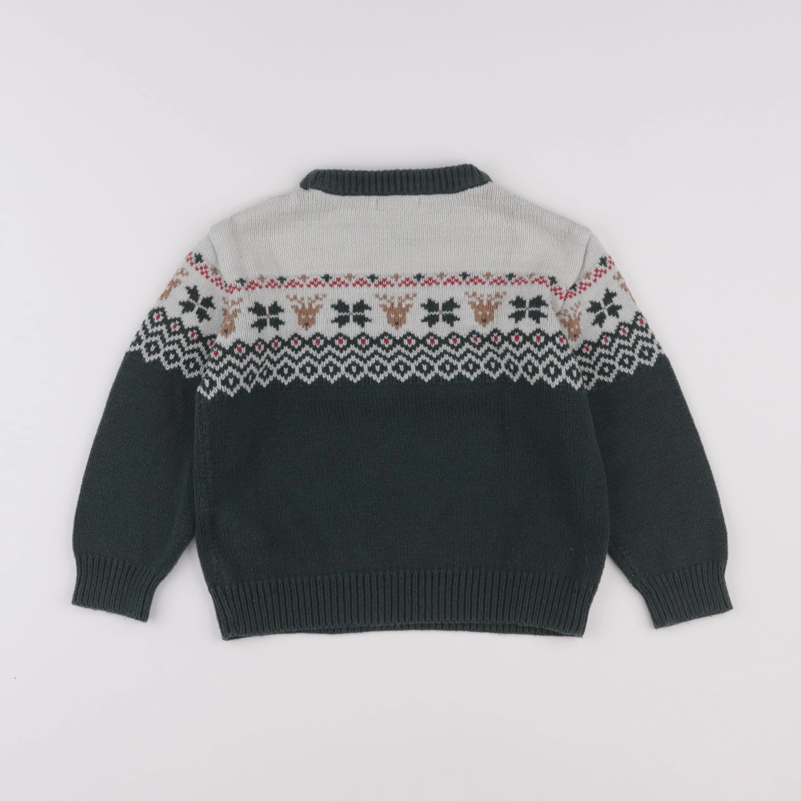 Vertbaudet - pull multicolore - 6 ans
