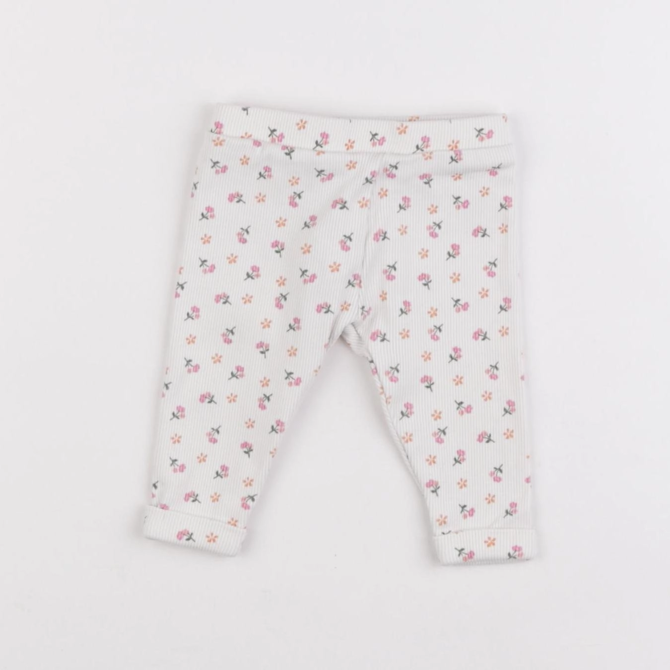 Tape à l'oeil - legging blanc - 3 mois