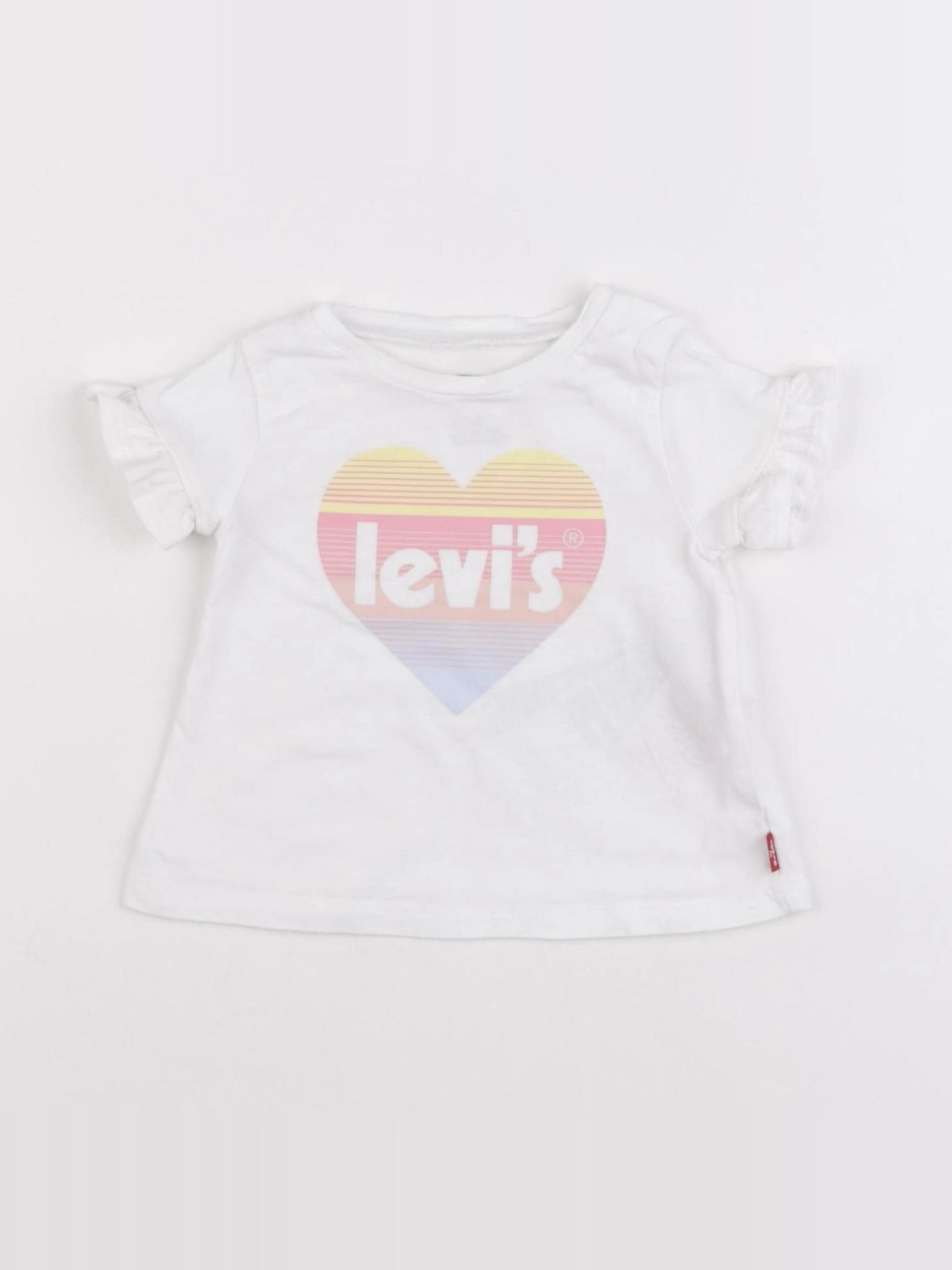 Levi's - tee-shirt blanc - 6 mois