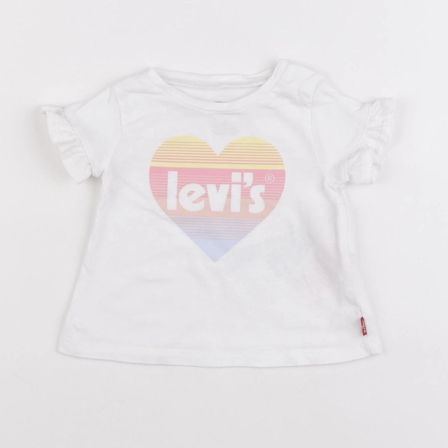 Levi's - tee-shirt blanc - 6 mois
