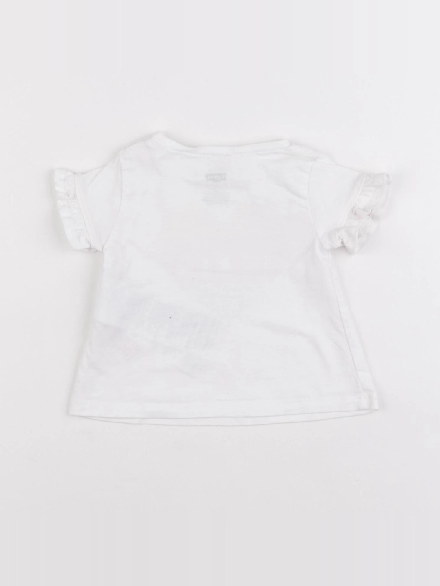 Levi's - tee-shirt blanc - 6 mois