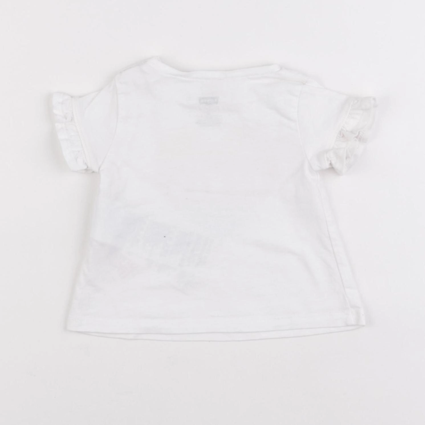 Levi's - tee-shirt blanc - 6 mois