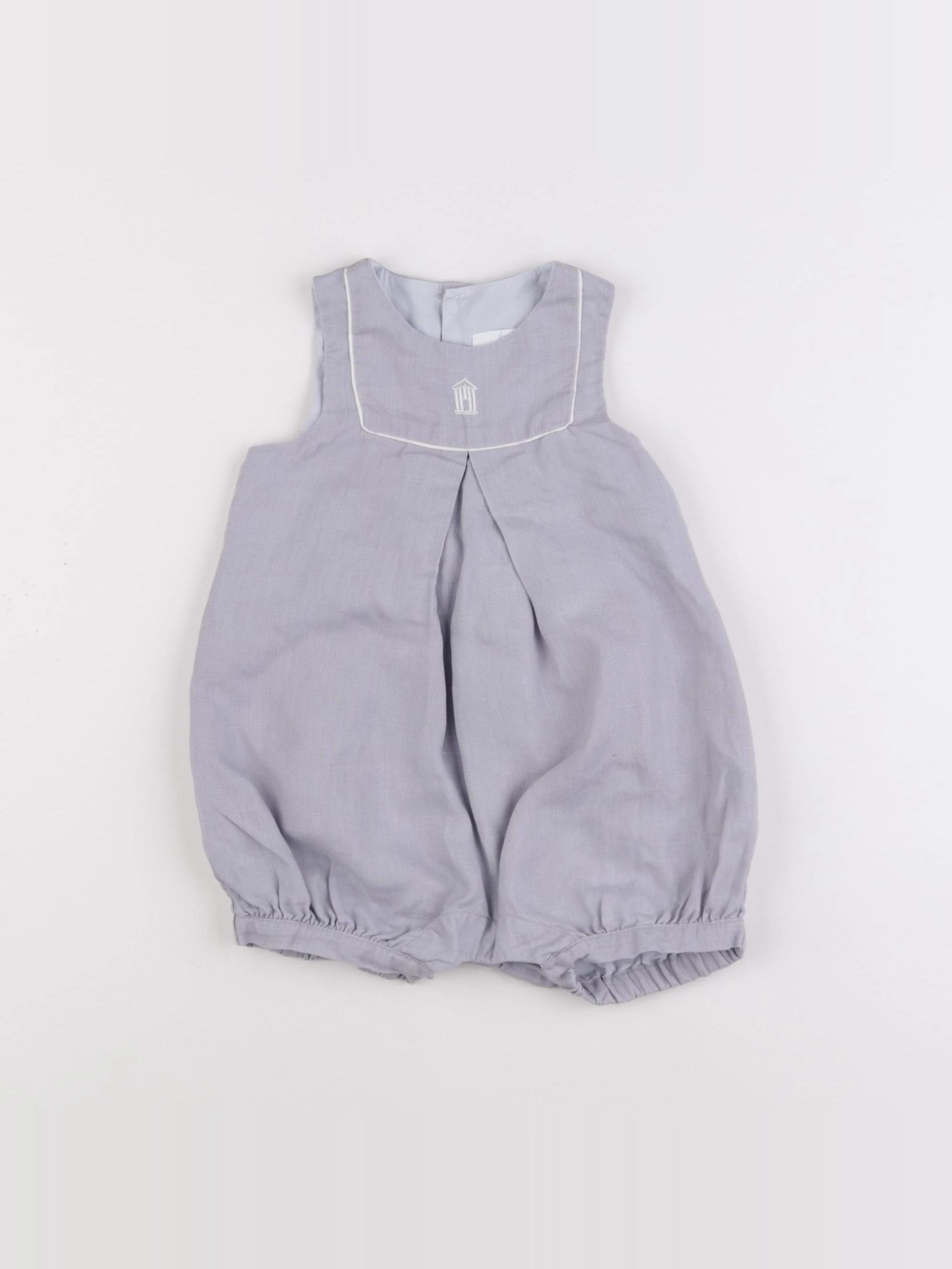 Jacadi - combinaison gris - 6 mois