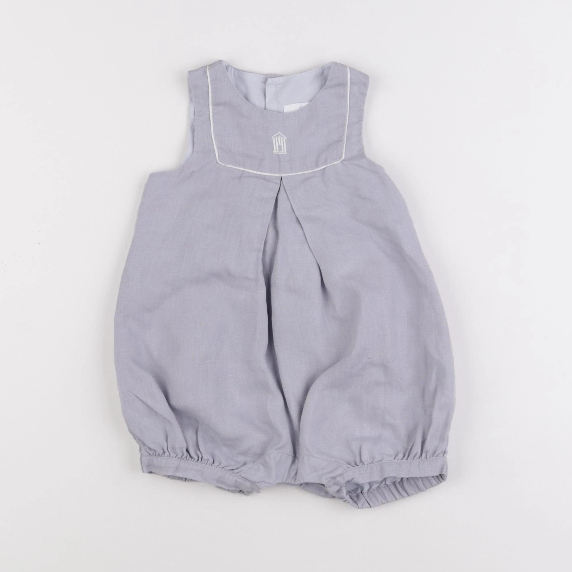 Jacadi - combinaison gris - 6 mois