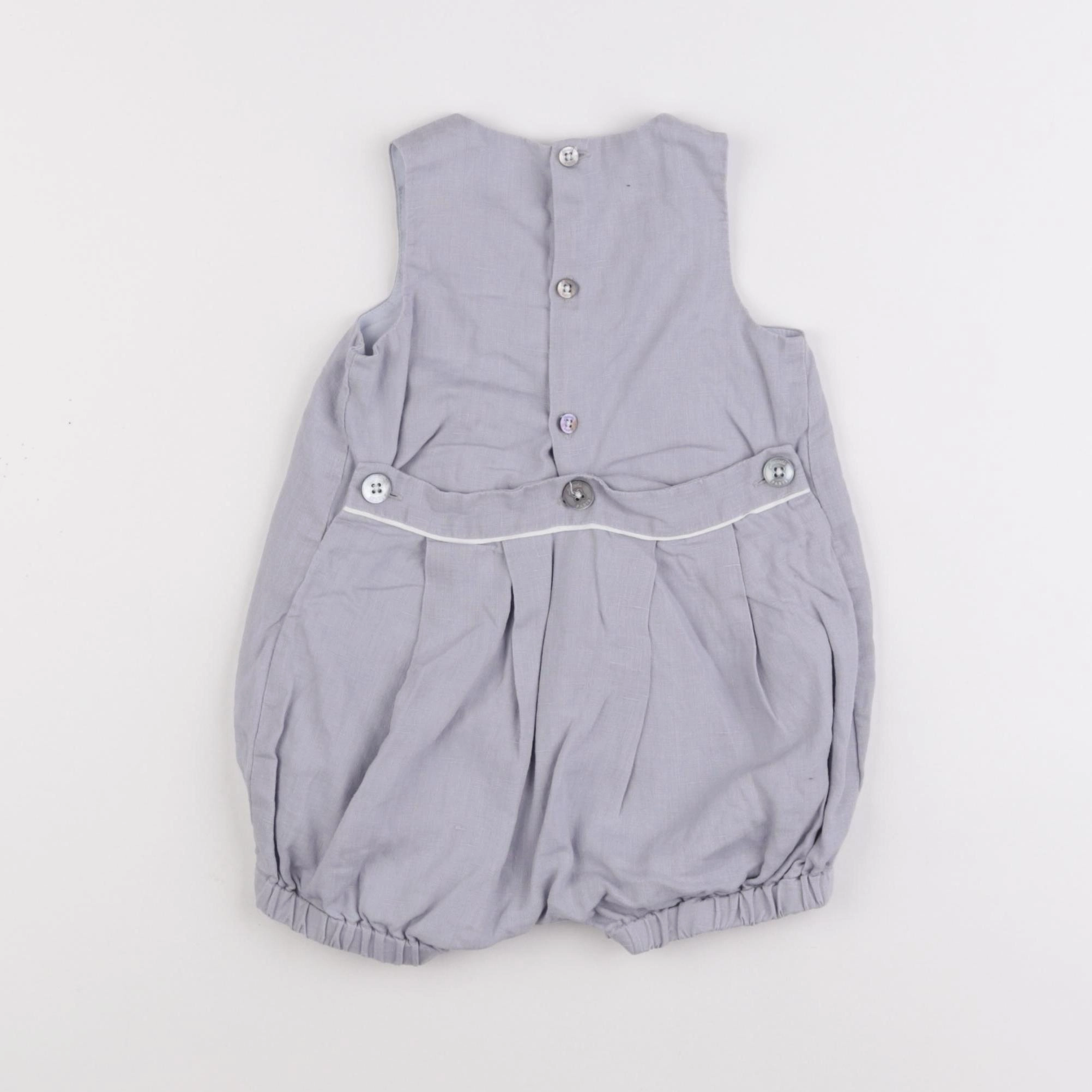 Jacadi - combinaison gris - 6 mois
