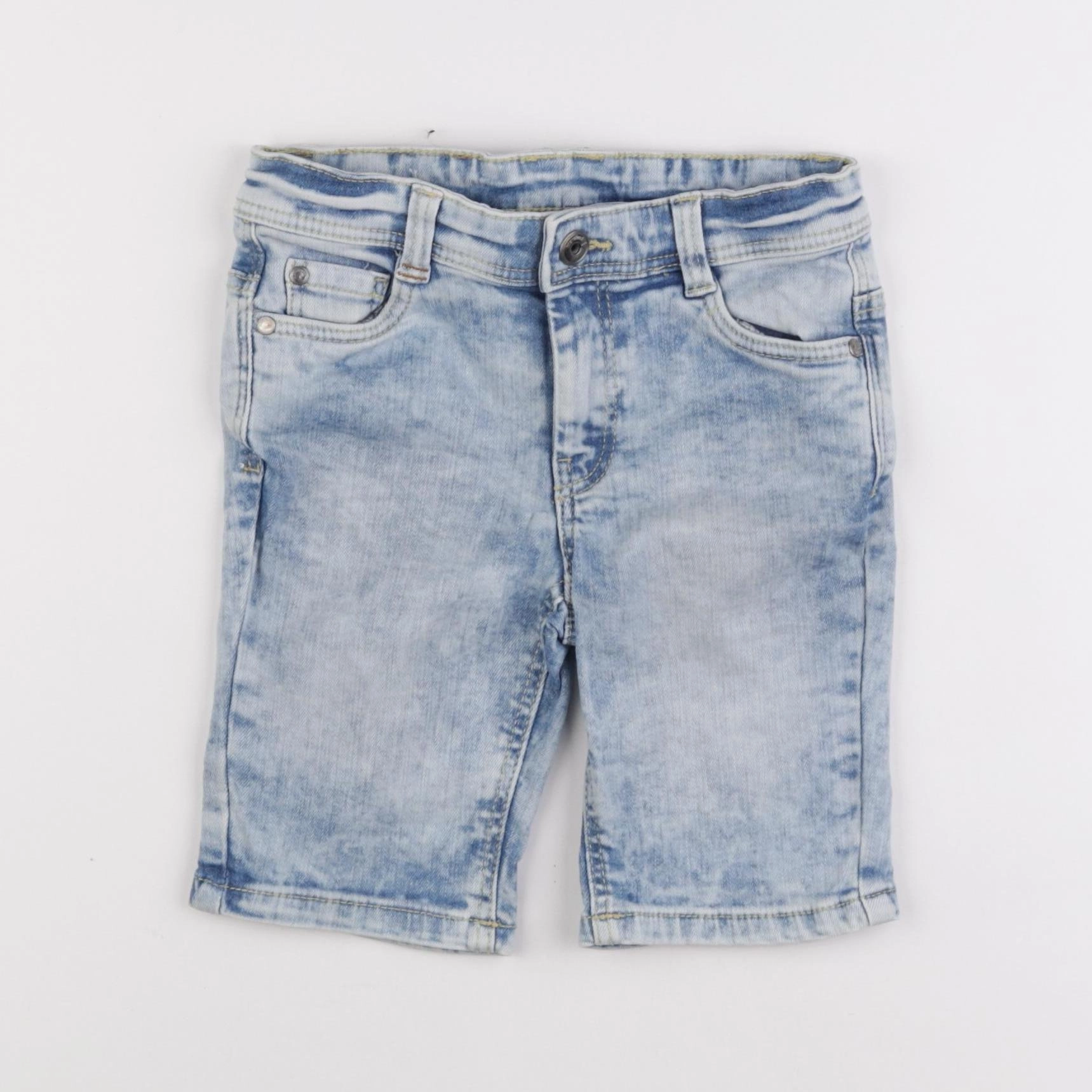 Tape à l'oeil - short bleu - 4 ans