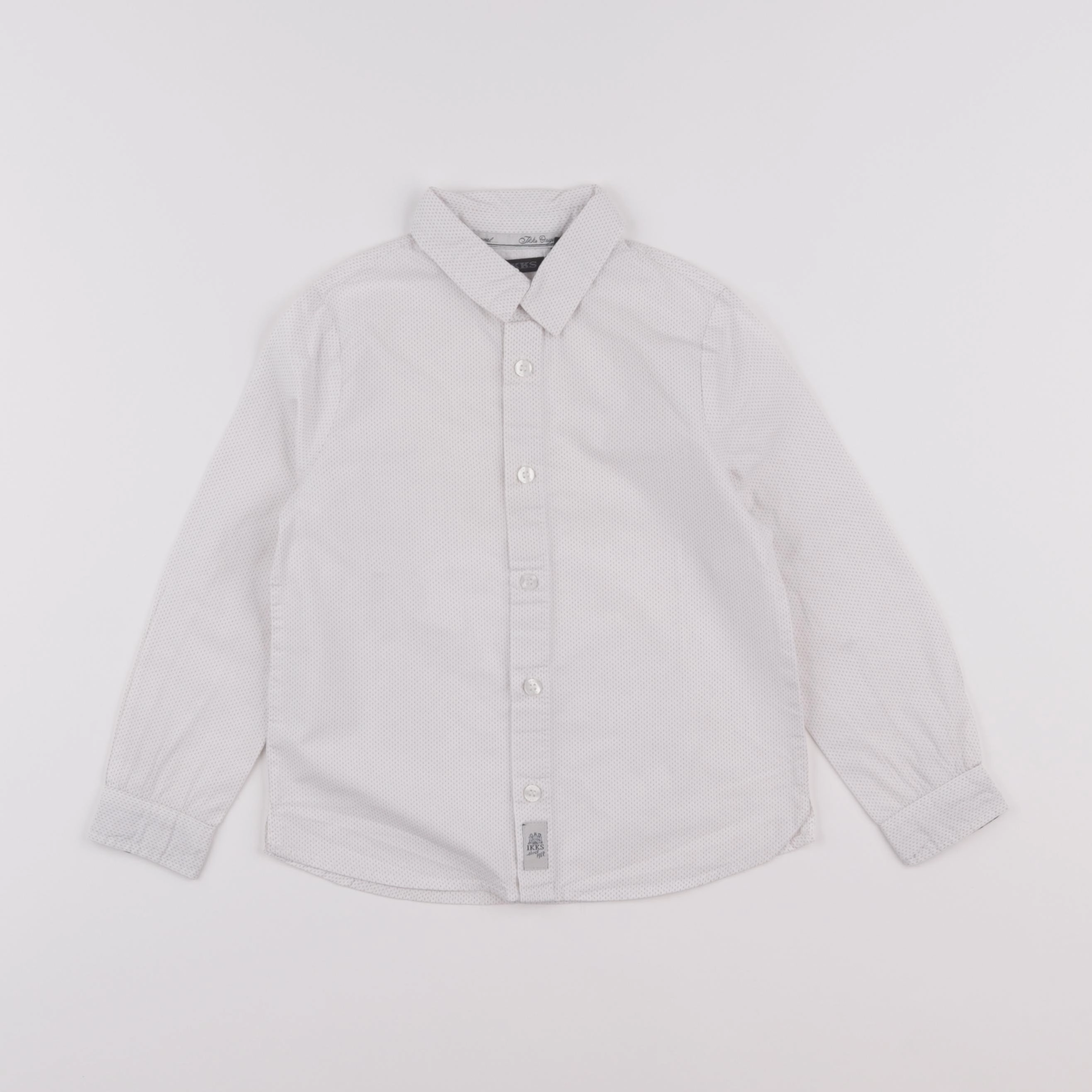 IKKS - chemise blanc, rouge - 4 ans