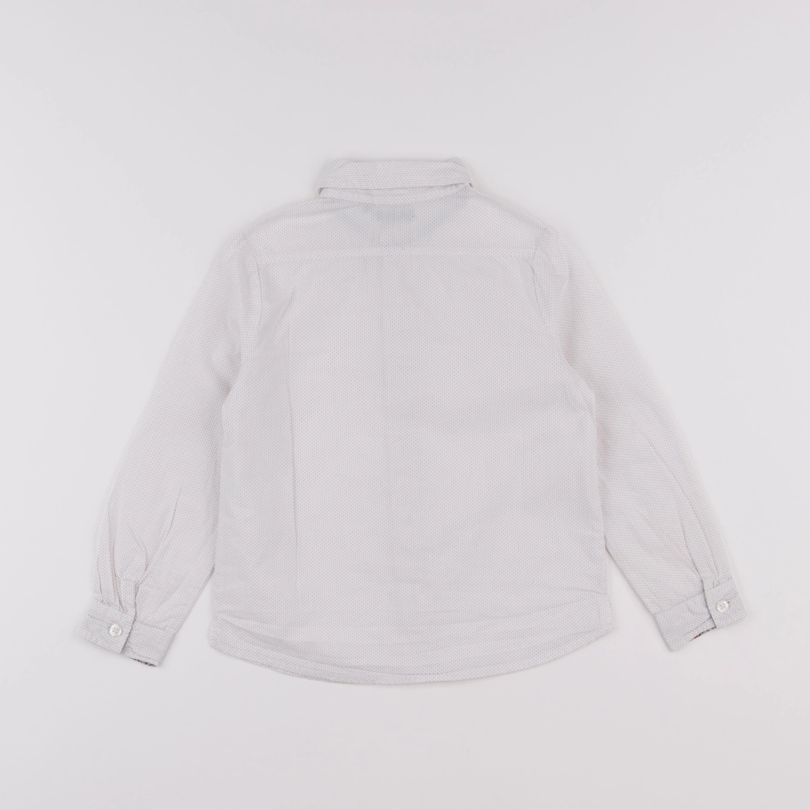 IKKS - chemise blanc, rouge - 4 ans