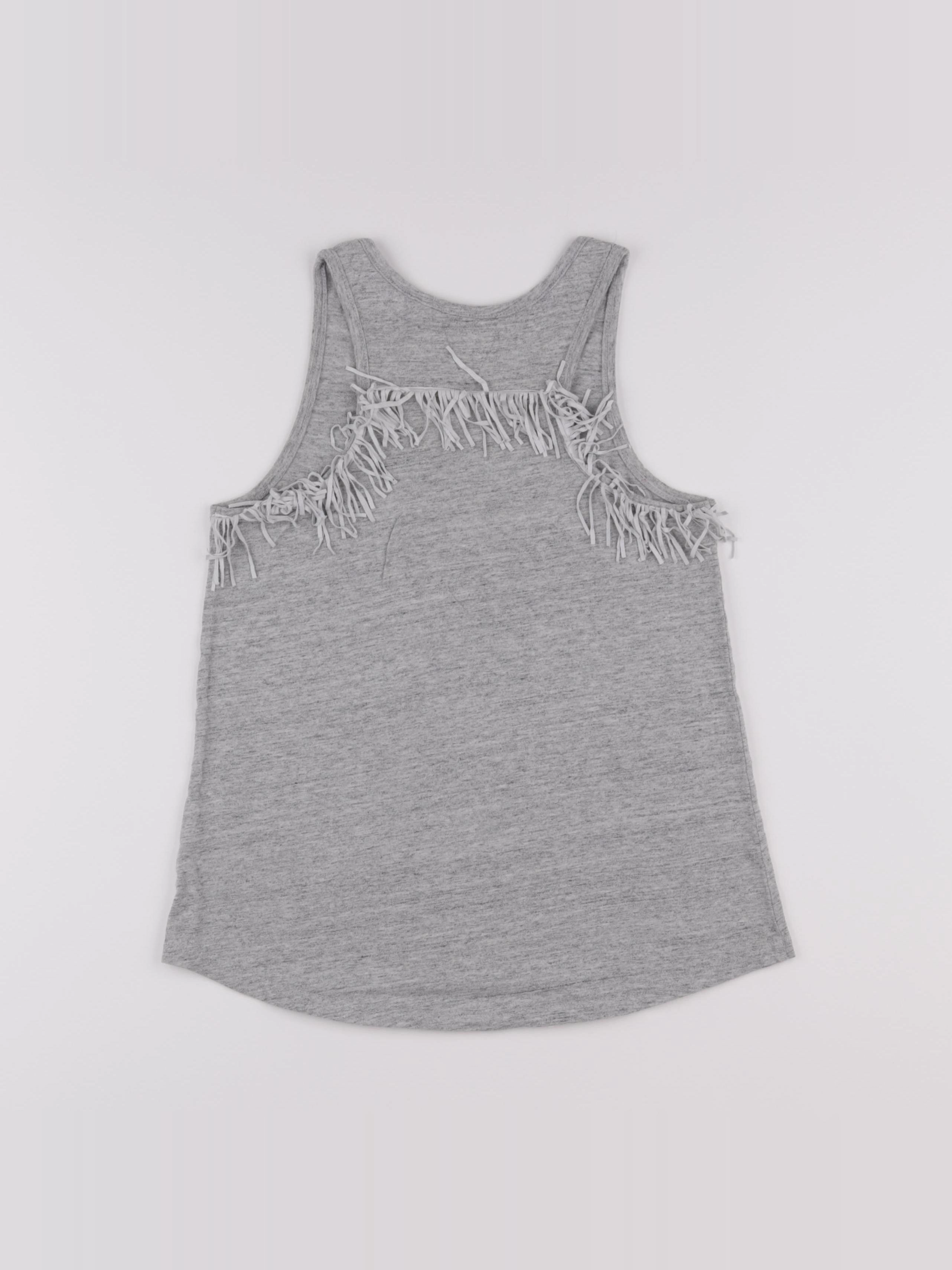 IKKS - débardeur gris - 12 ans