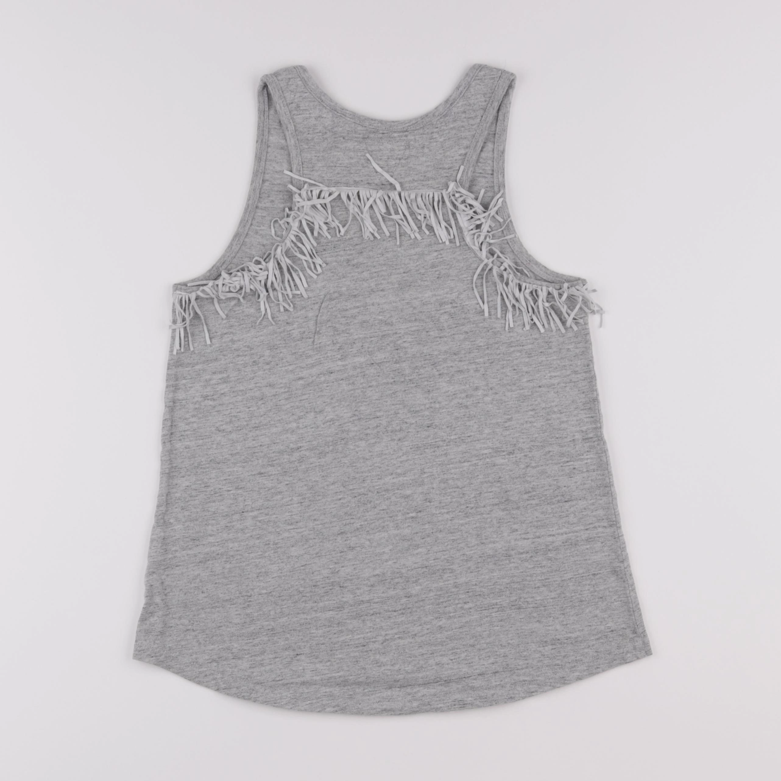 IKKS - débardeur gris - 12 ans