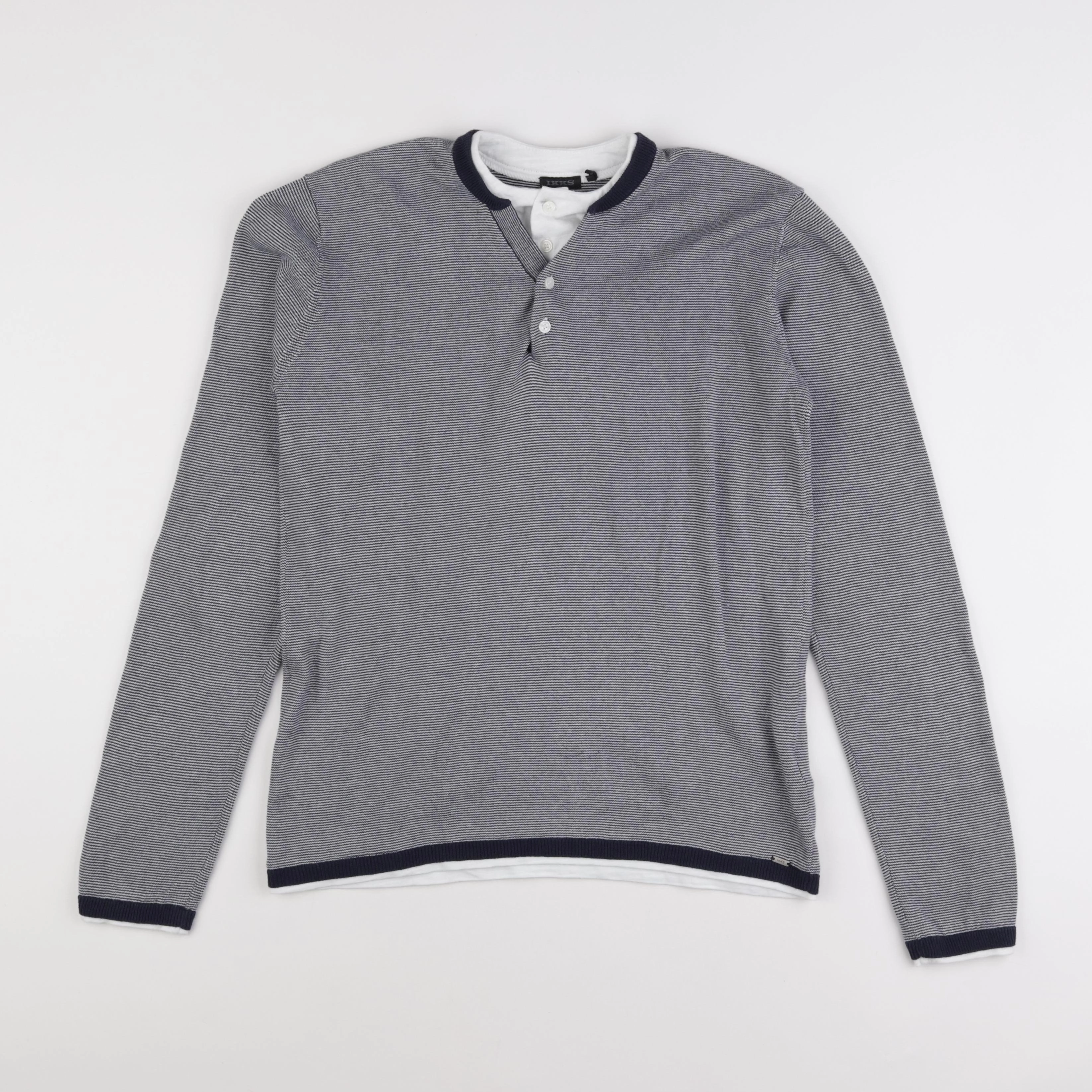 IKKS - pull bleu - 14 ans
