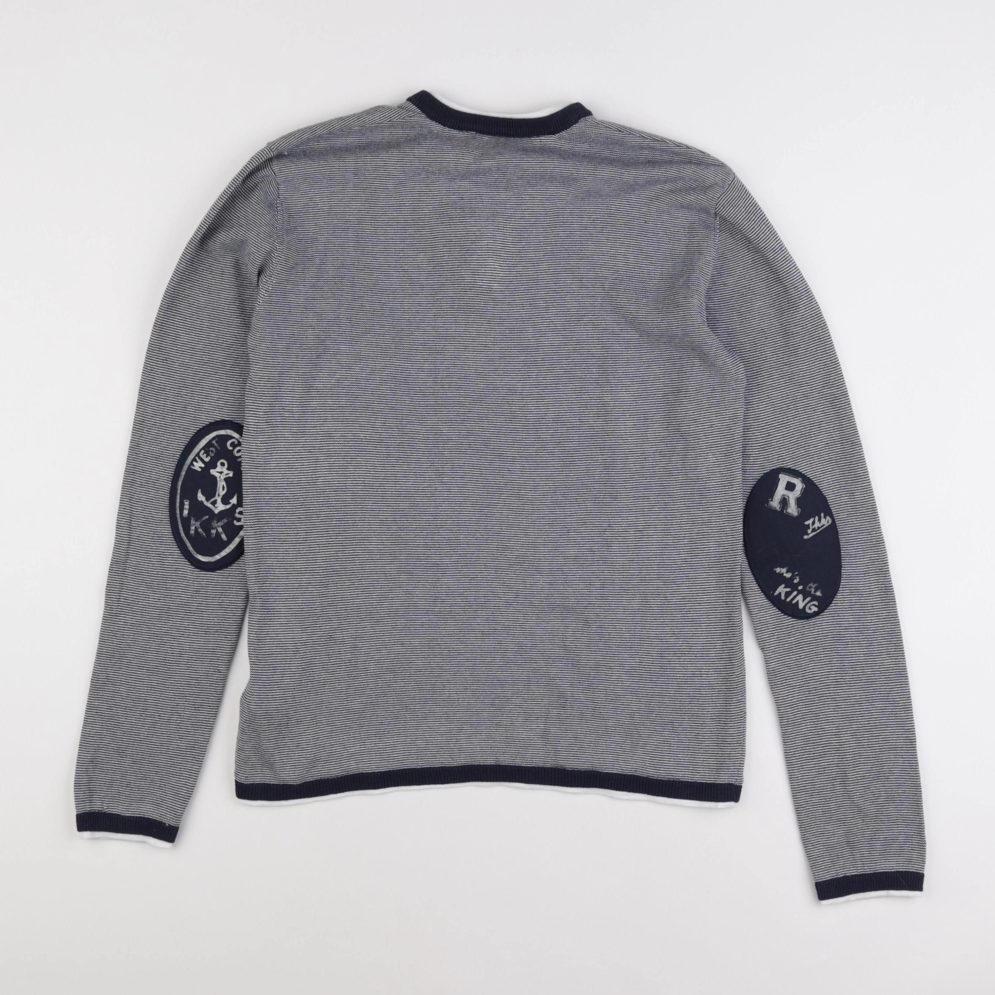 IKKS - pull bleu - 14 ans