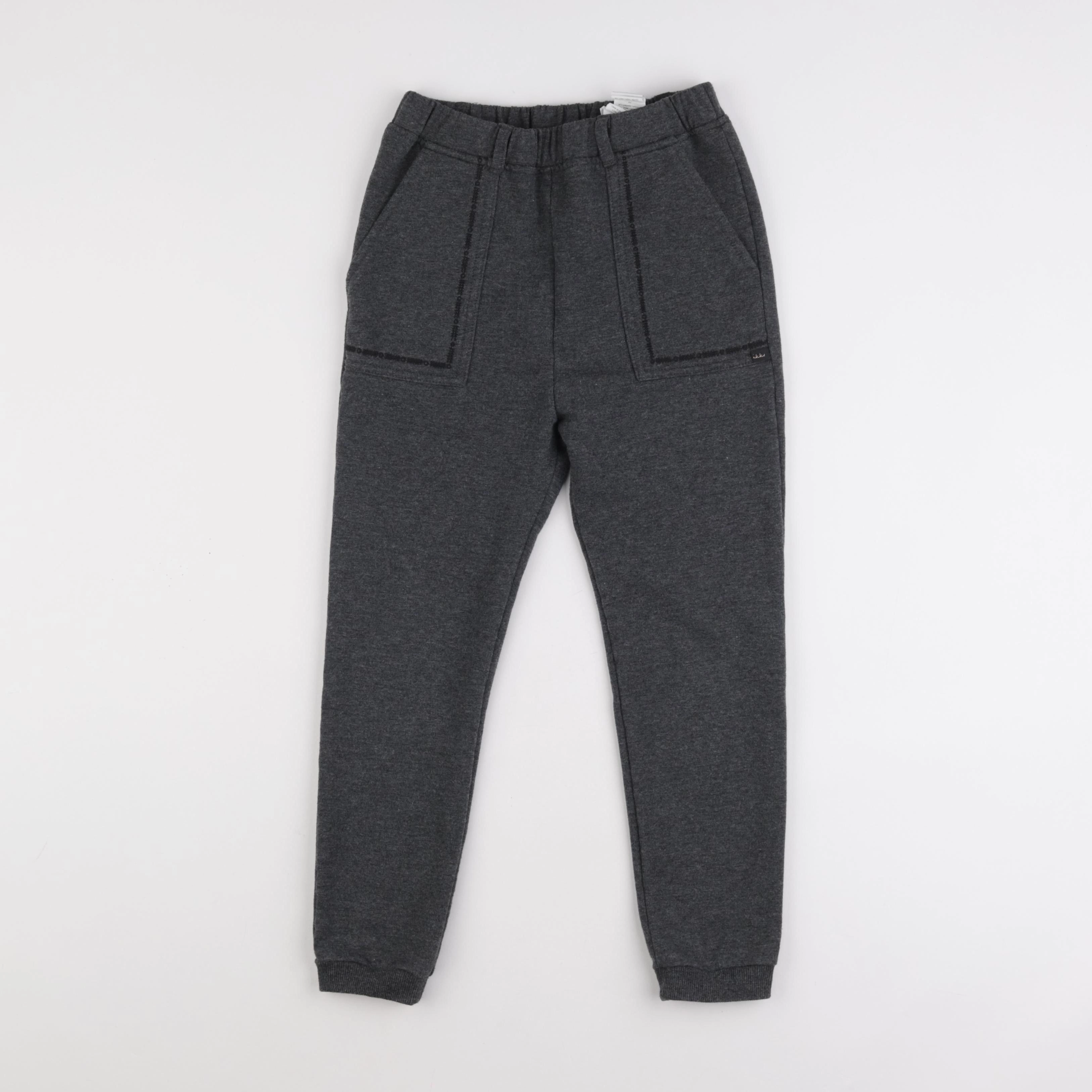 IKKS - jogging gris - 8 ans