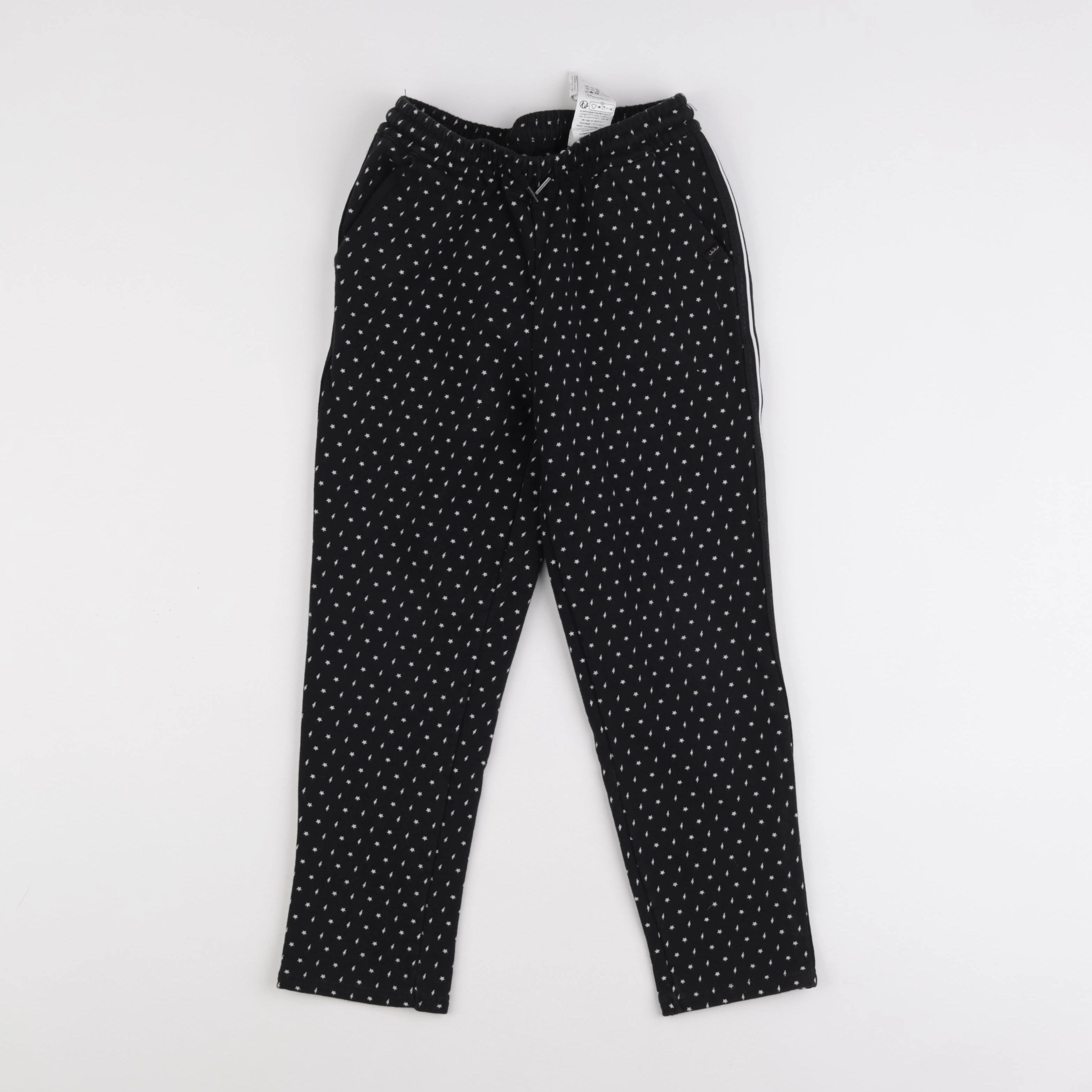 IKKS - jogging noir, blanc - 8 ans