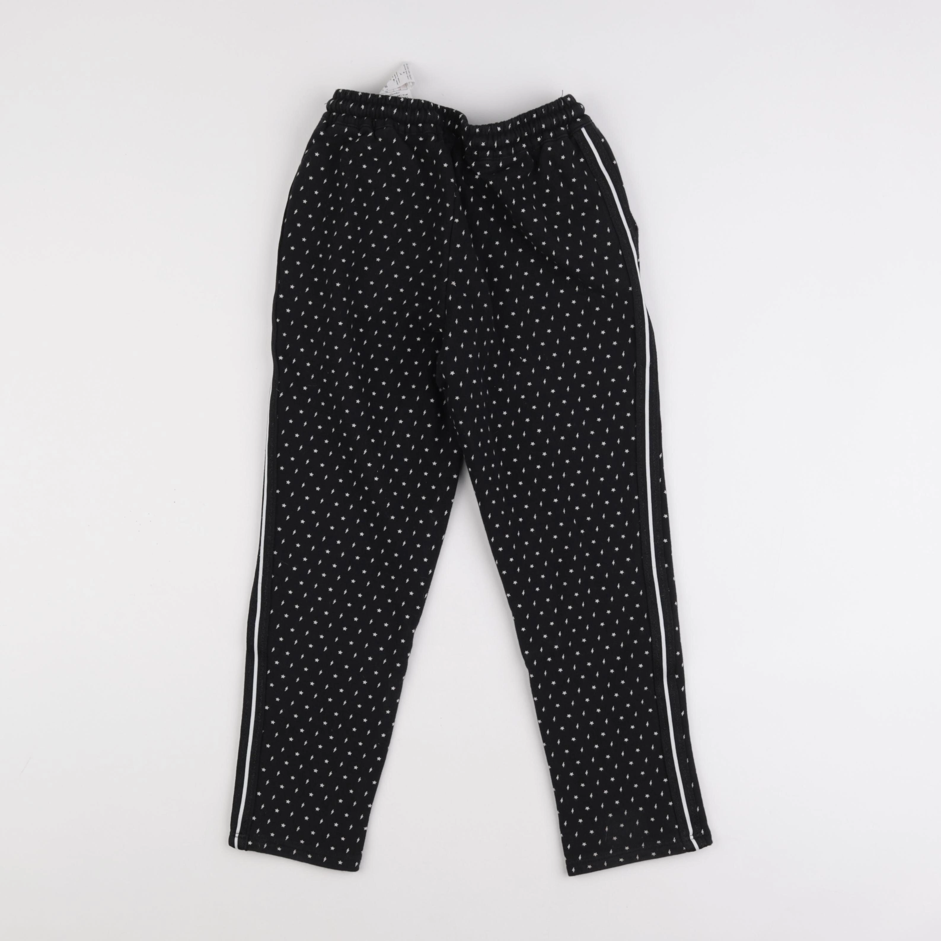IKKS - jogging noir, blanc - 8 ans