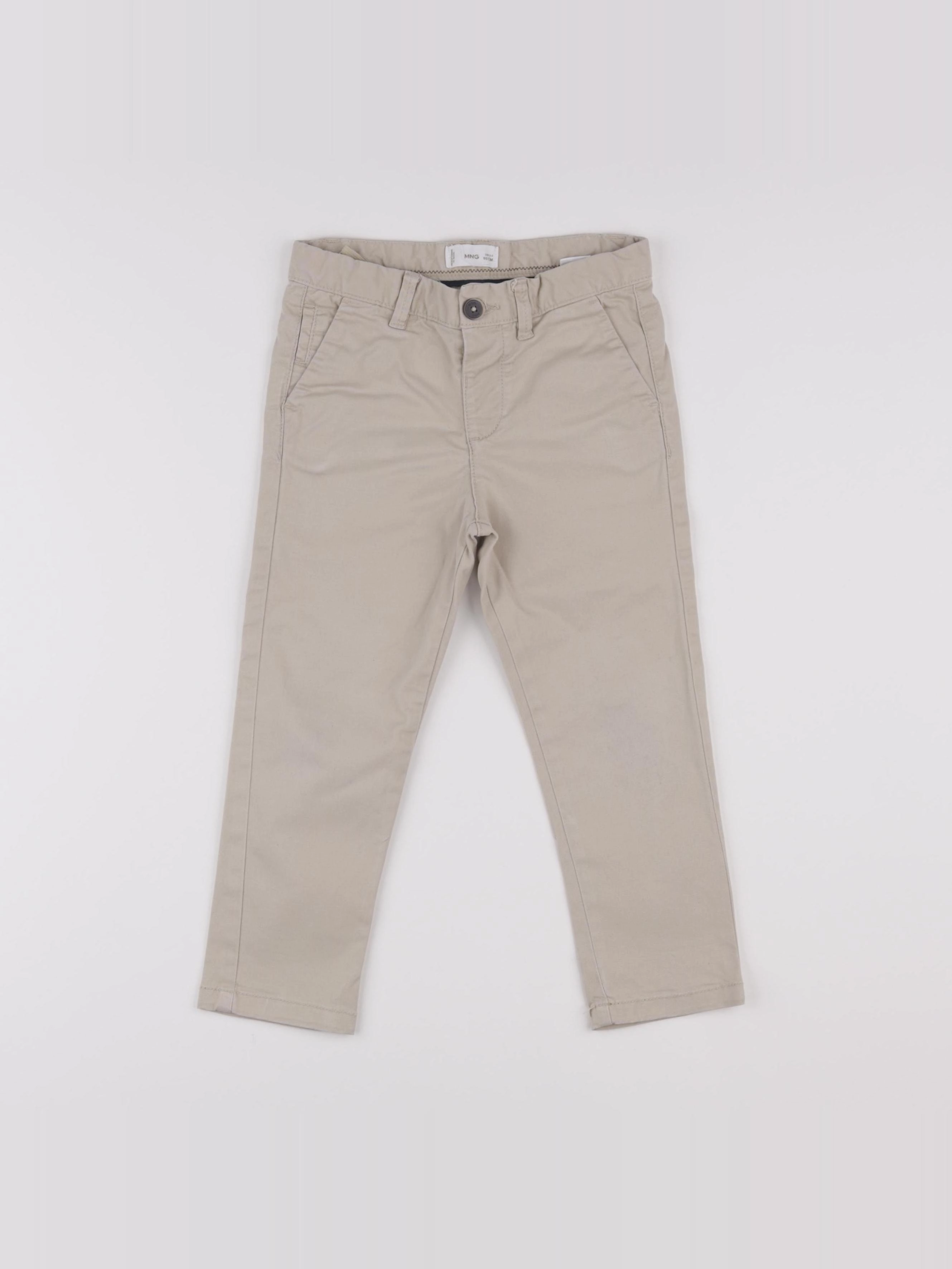 Mango - jean marron - 2/3 ans